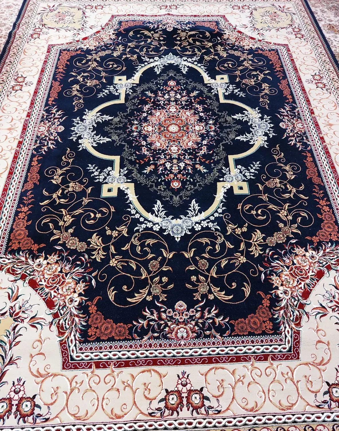 فرش ماشینی ۱۲ متری|فرش|قم, چهار امامزاده|دیوار