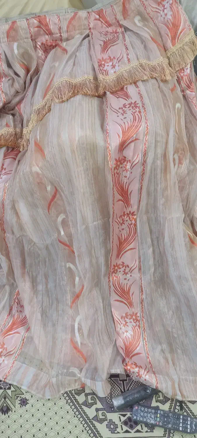 یالان ، پرده یک در یک و نیم متری با بند|پرده، رانر، رومیزی|تهران, نعمت‌آباد|دیوار