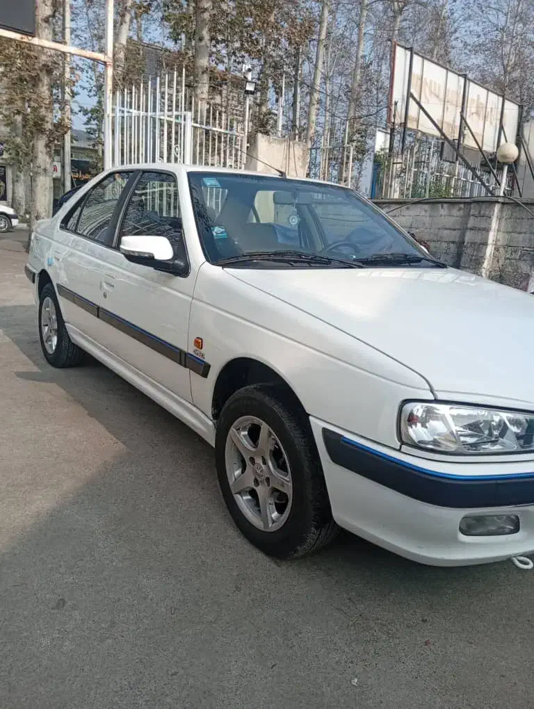 پزو پارس xu7|خودرو سواری و وانت|رشت, یخسازی|دیوار