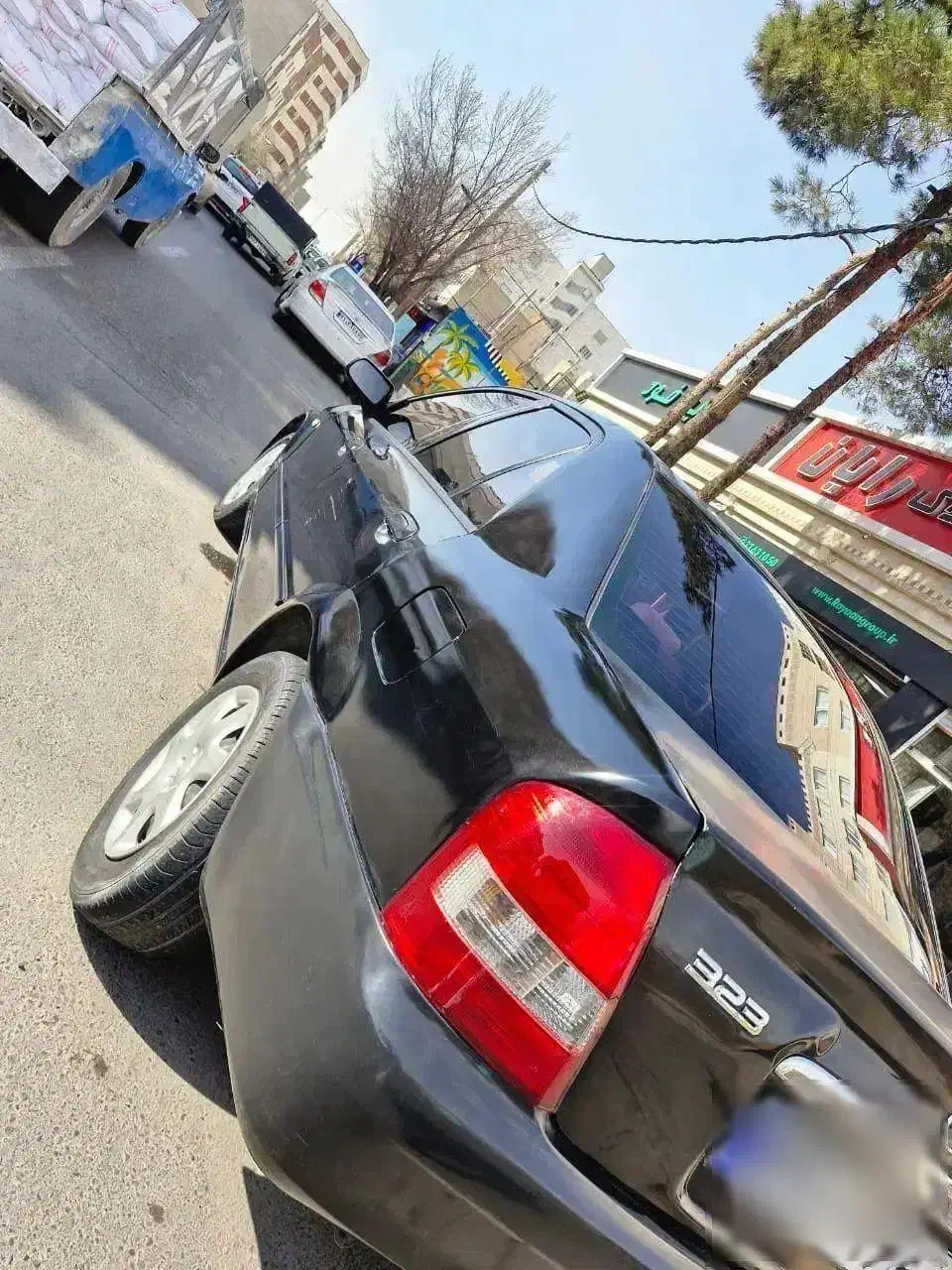 مزدا323تیپ 5|خودرو سواری و وانت|شهر ری, دولت‌آباد|دیوار