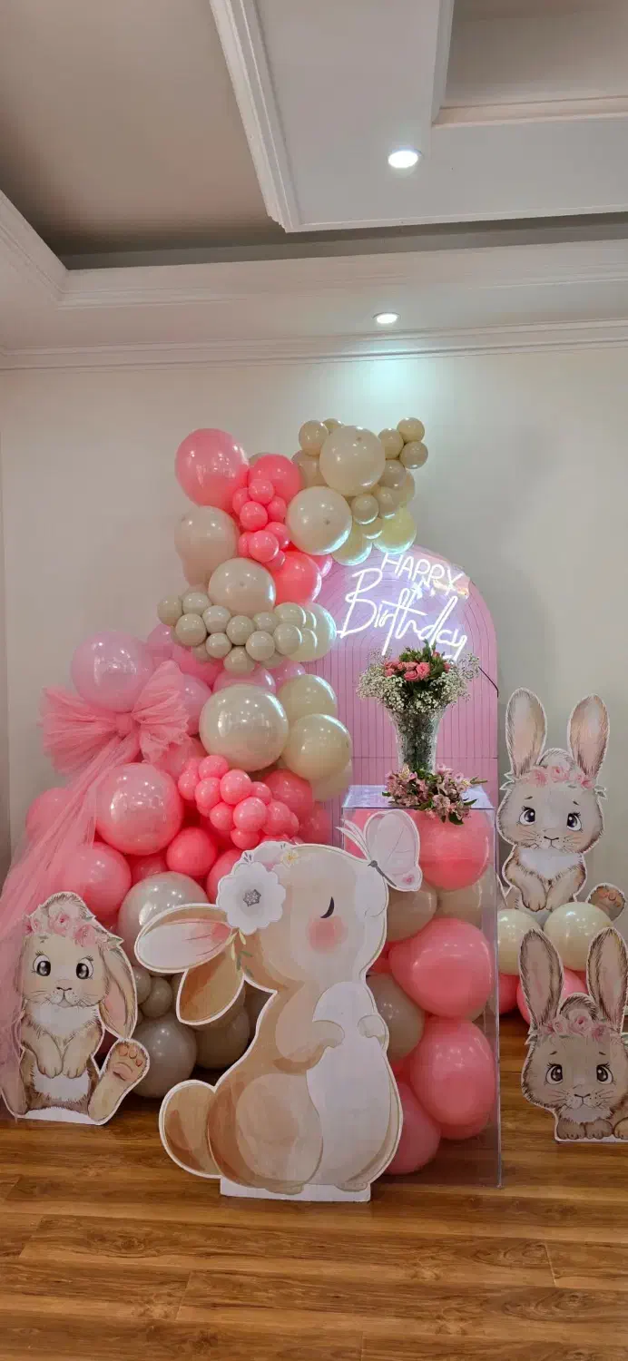 گل ارایی و بادکنک ارایی و اموزش|خدمات پذیرایی، مراسم|تهران, خانی آباد نو شمالی|دیوار