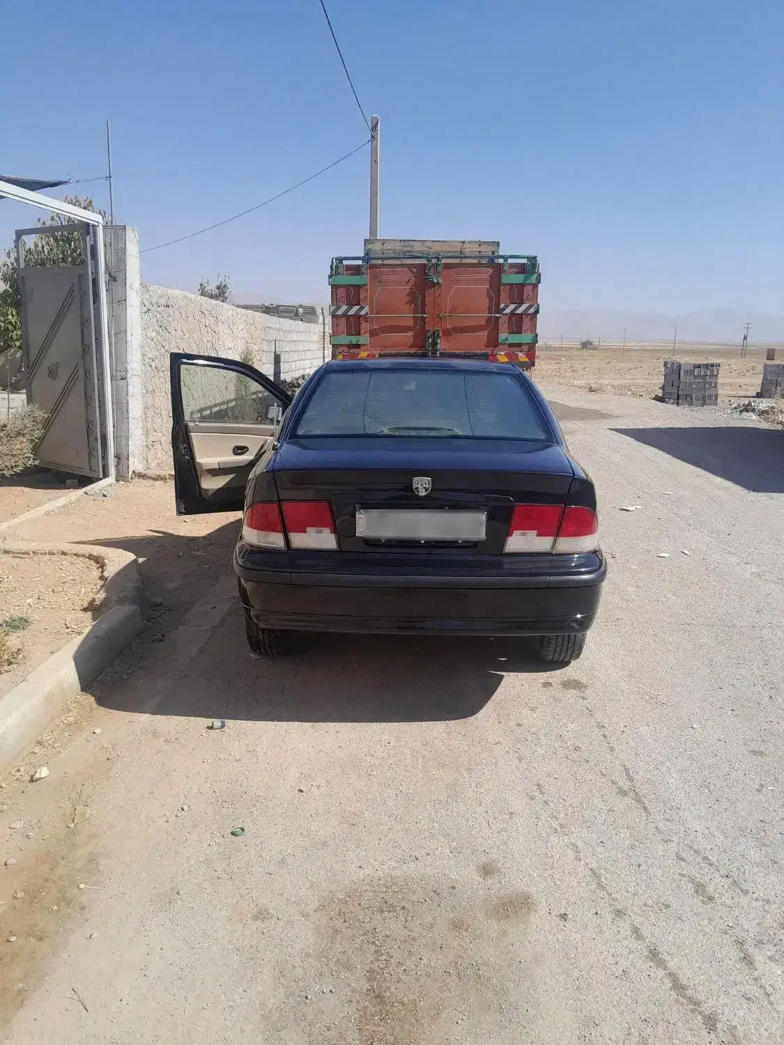 فروش سمند مدل ۸۳|خودرو سواری و وانت|اقلید, |دیوار