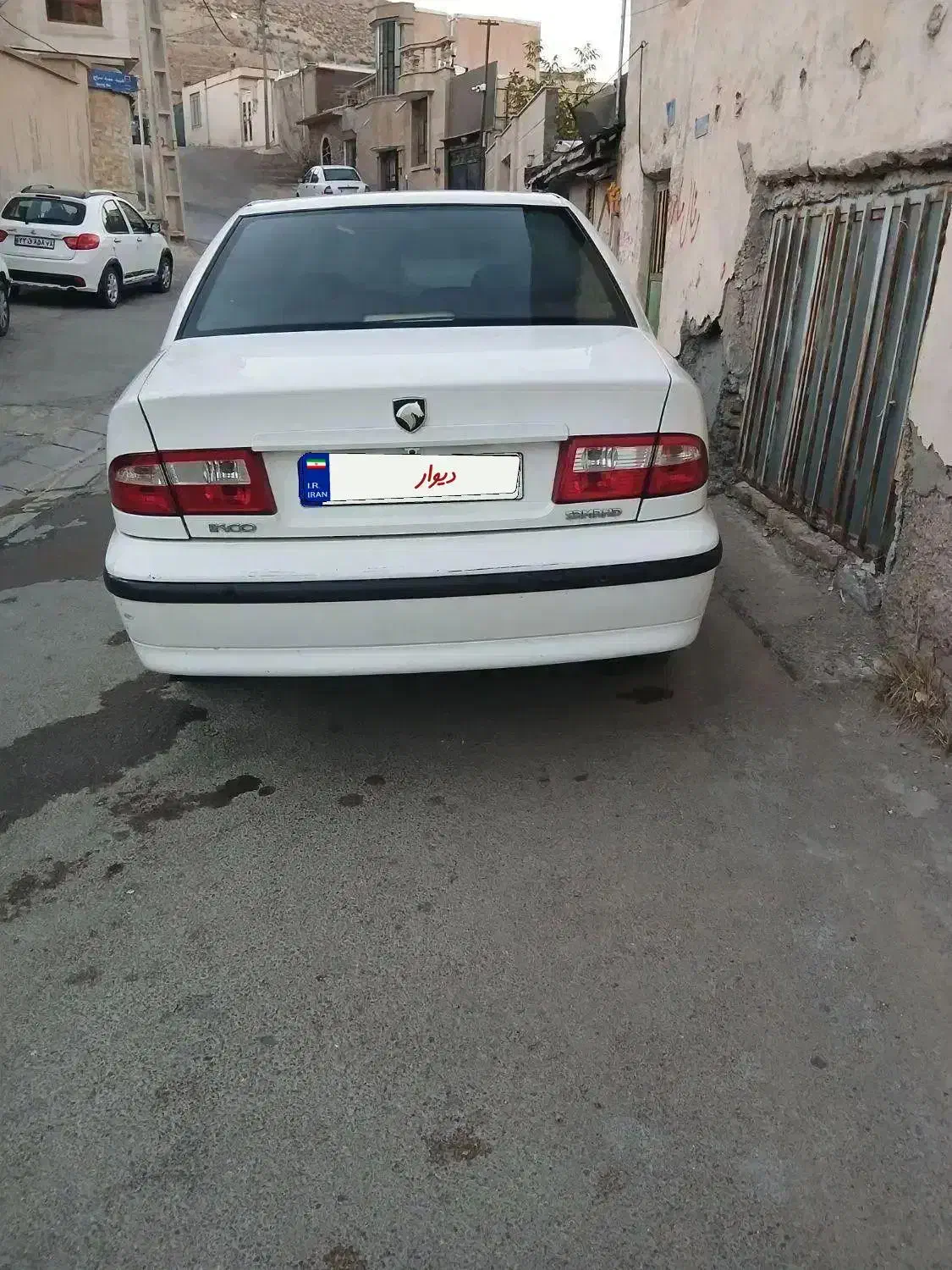 سمند ef7|خودرو سواری و وانت|فیروزکوه, |دیوار