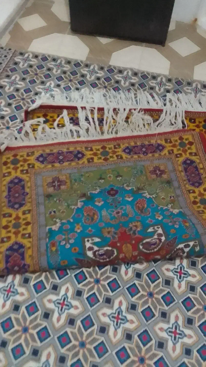 فرش دستباف|فرش|ماهدشت, |دیوار