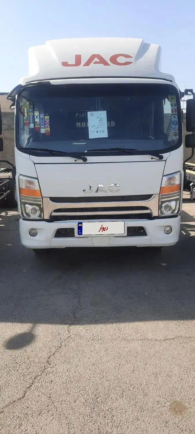 جک۸ تن مدل ۴۰۱ بی رنگ|خودرو سنگین|تهران, آبشار تهران (دریاچه)|دیوار