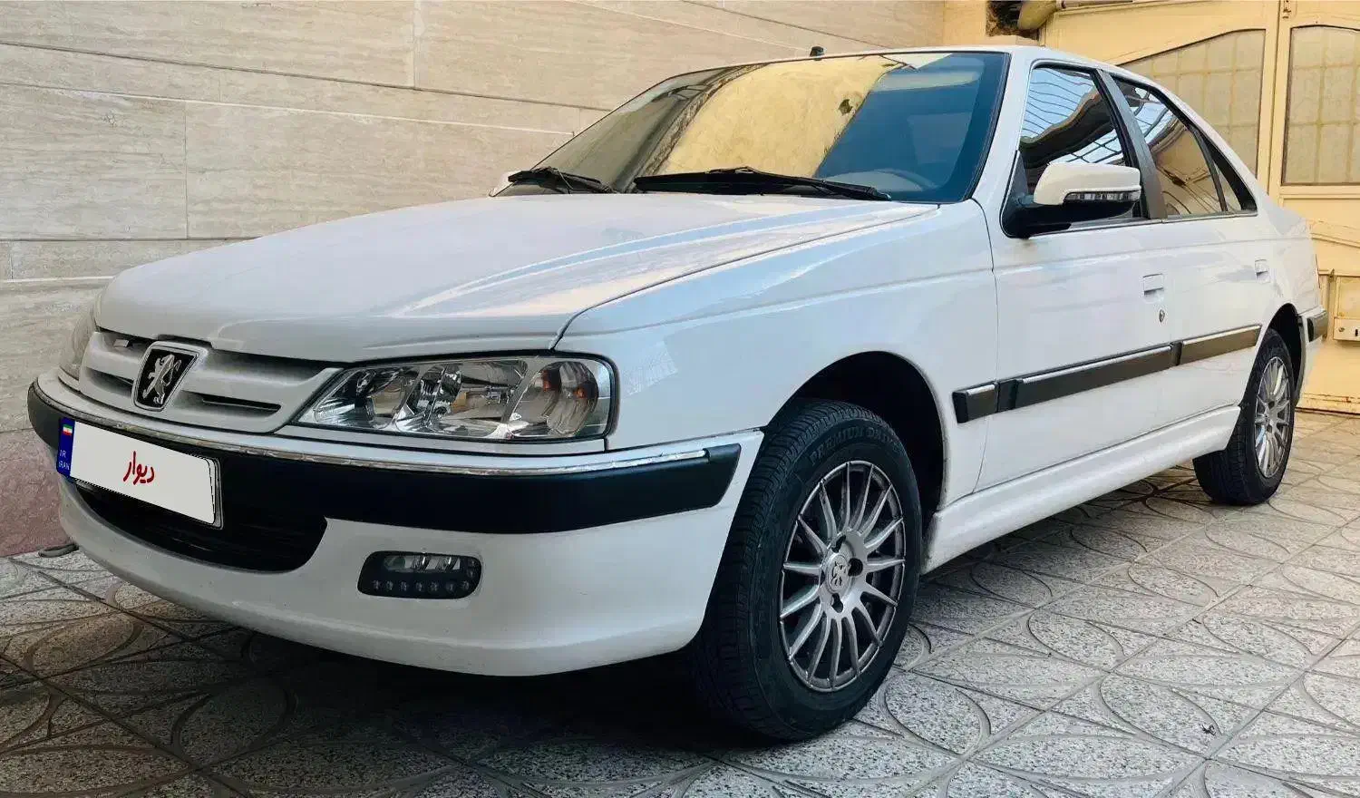 پارس موتور جدیددریچه گاز سیمی۴۰۲|خودرو سواری و وانت|شاهرود, |دیوار