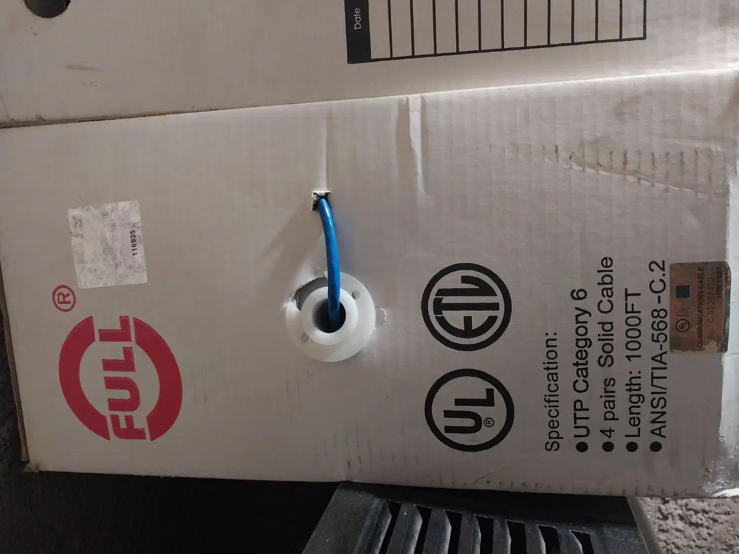 کابل شبکه برندFULL|مودم و تجهیزات شبکه|شیراز, فرگاز|دیوار