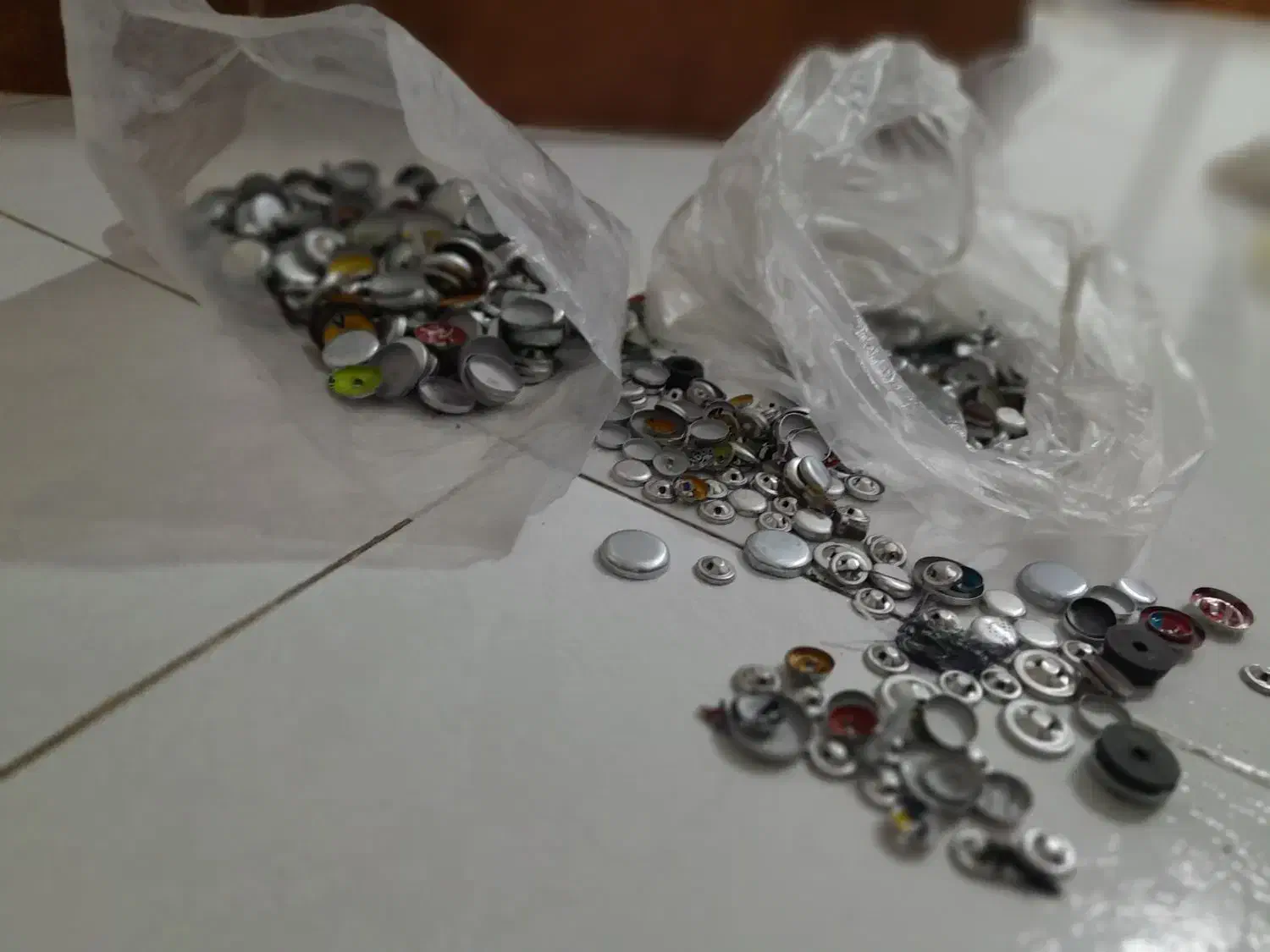 دکمه منگنه زن|لوازم خیاطی و بافتنی|گرگان, |دیوار