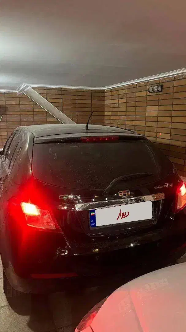 ماشین جیلی ام گرند مشکی|خودرو سواری و وانت|میبد, |دیوار