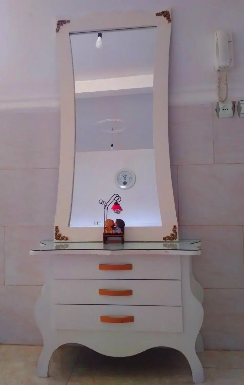 آینه کنسول|بوفه، ویترین، کنسول|اشتهارد, |دیوار