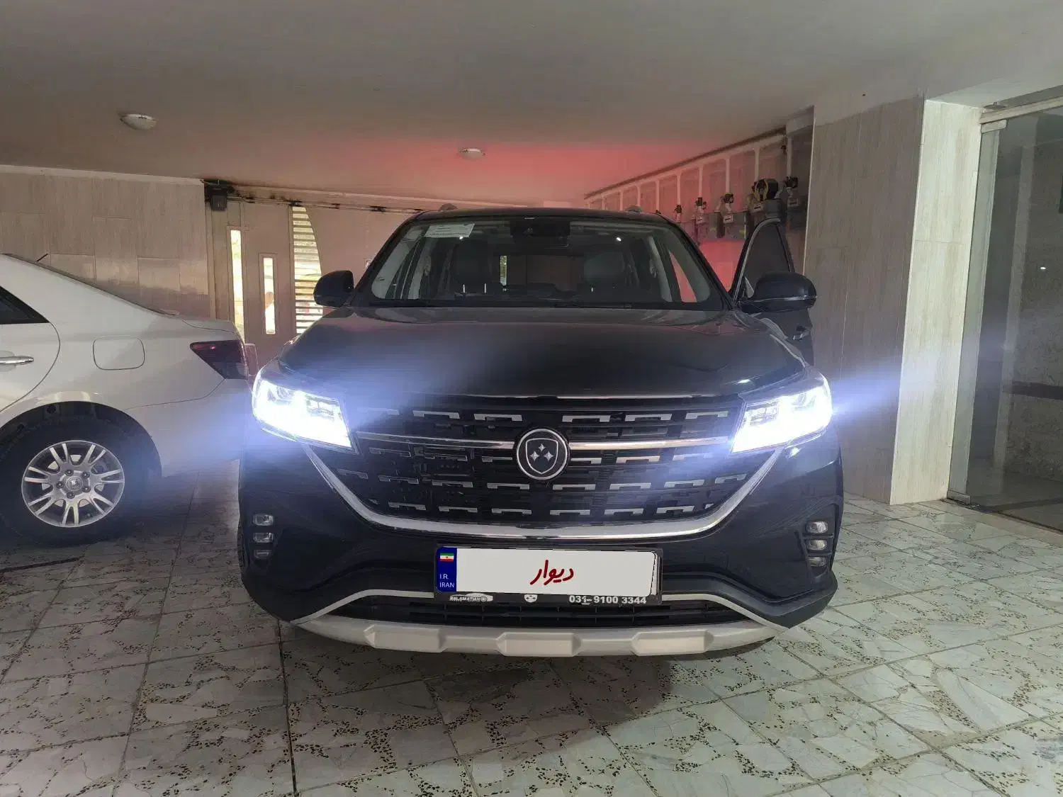 T5 فردا|خودرو سواری و وانت|اصفهان, چشمه باقرخان|دیوار