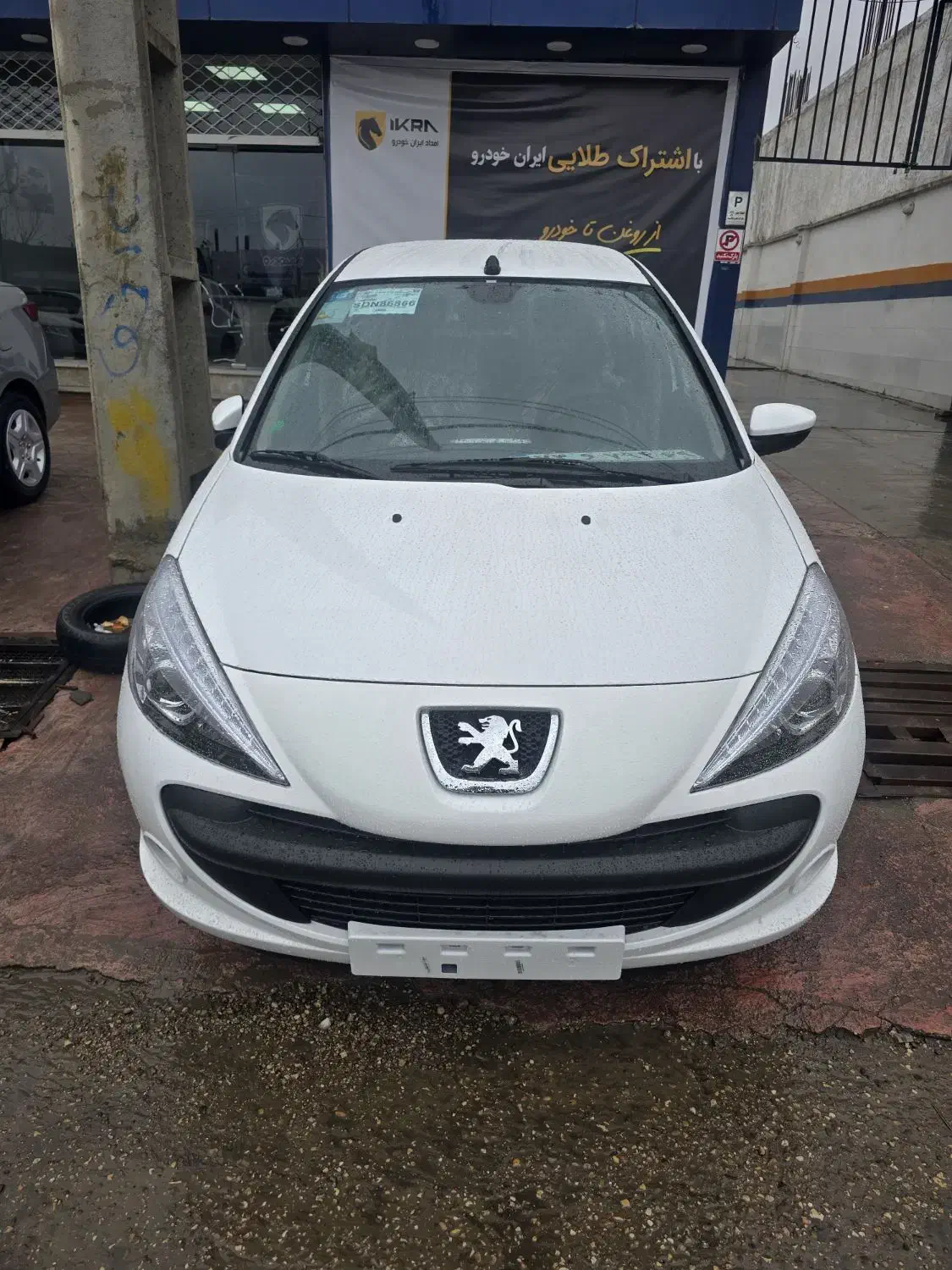 ۲۰۷ هیدرولیک|خودرو سواری و وانت|گنبد کاووس, |دیوار