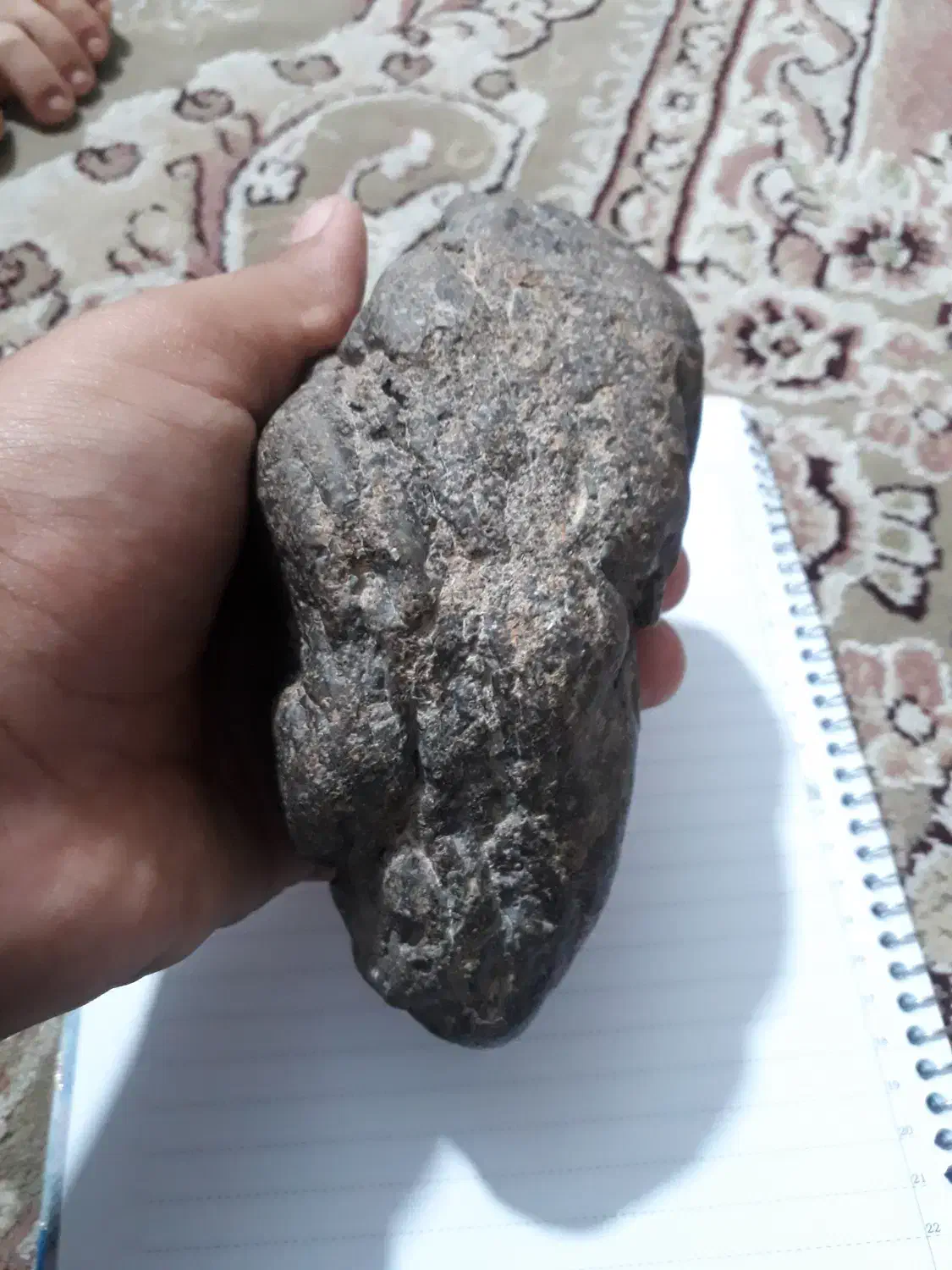 شهاب سنگ سنگی|کلکسیون اشیاء عتیقه|زابل, |دیوار