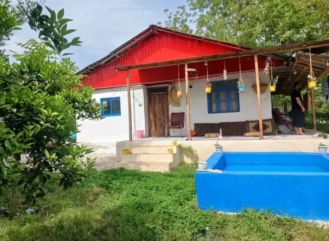 ویلا300م قاضیان سراوان سنگر کچا گیلان دهبنه|فروش خانه و ویلا|رشت, رودباری|دیوار