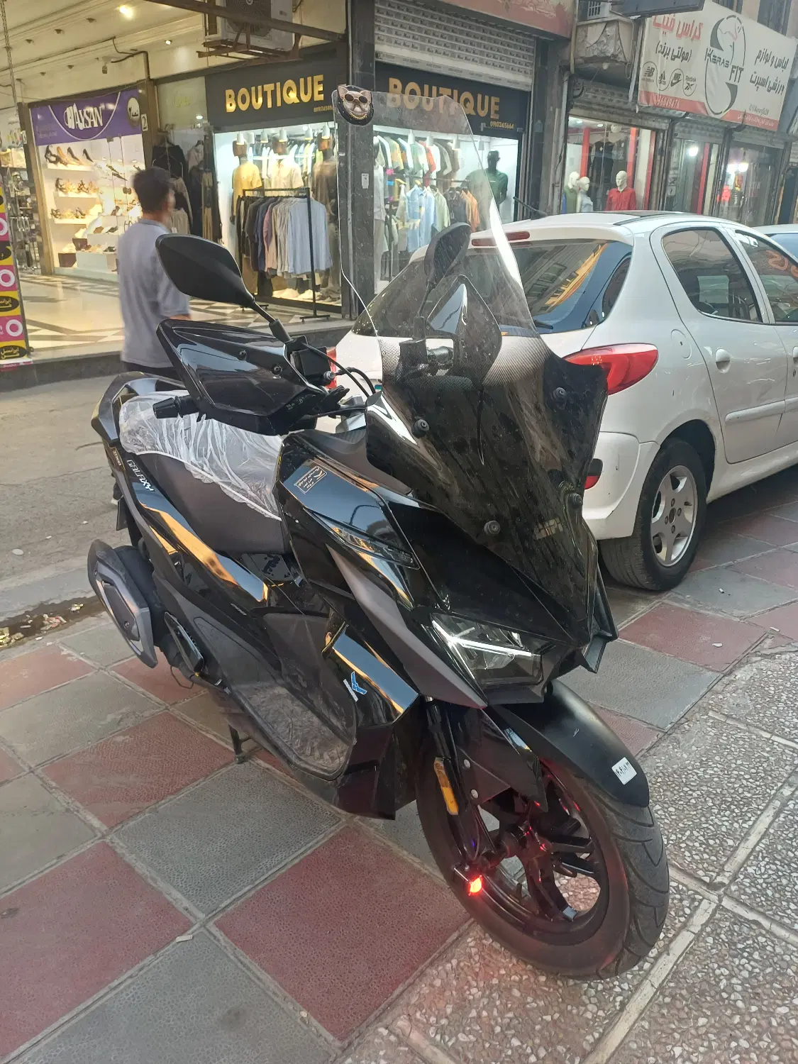 Sym jt200|موتورسیکلت|تهران, شهرک رضویه|دیوار