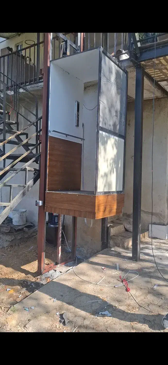 بالابر های هوم لیفت خانگی بالا بر مغازه و اسانسور|مصالح و تجهیزات ساختمان|لاهیجان, لیالستان|دیوار