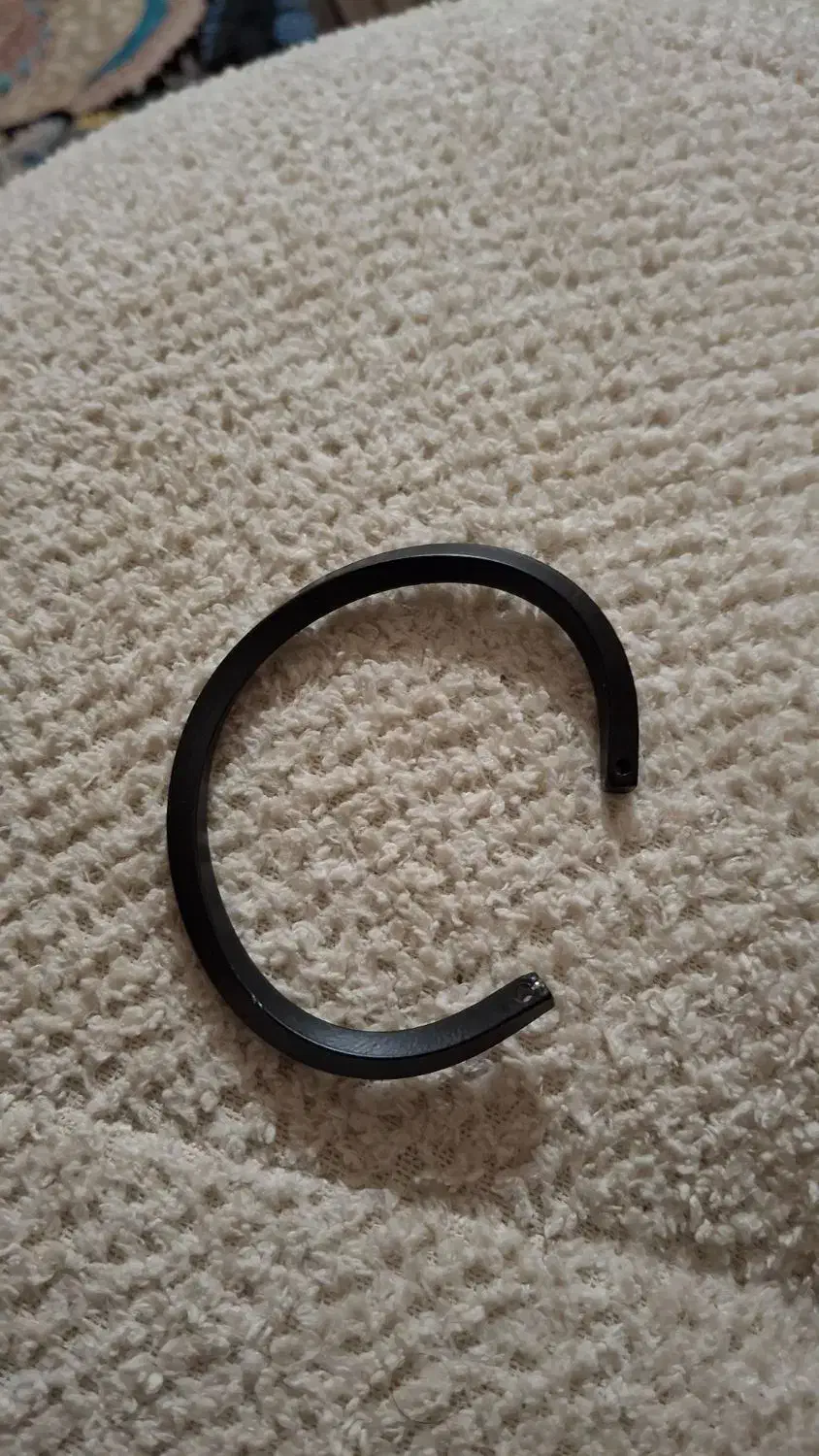 دستبند خلخال مشکی نو|بدلیجات|مینودشت, |دیوار