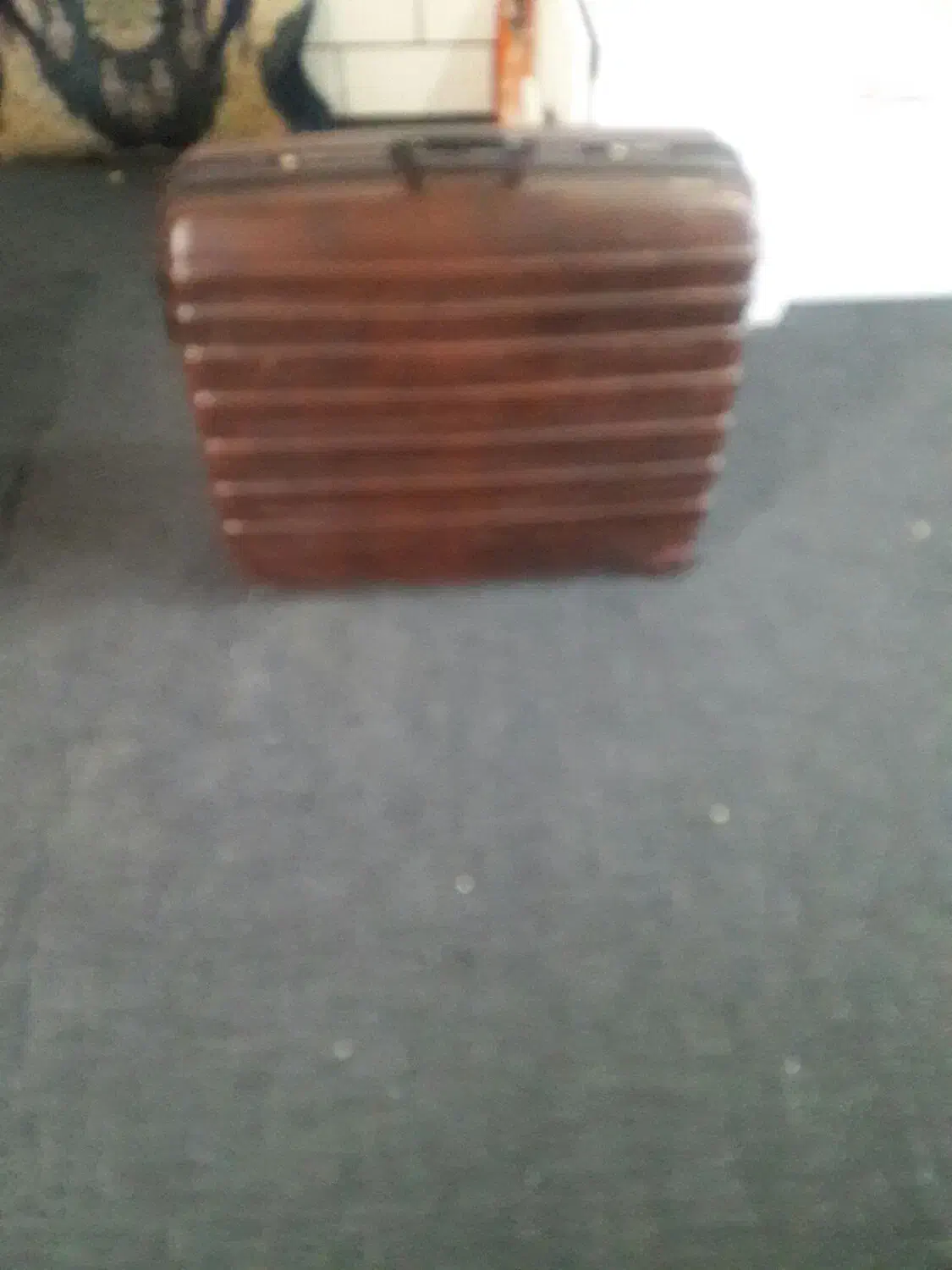 چمدان قدیمی.|حراج|تهران, نظامی گنجوی (توانیر)|دیوار