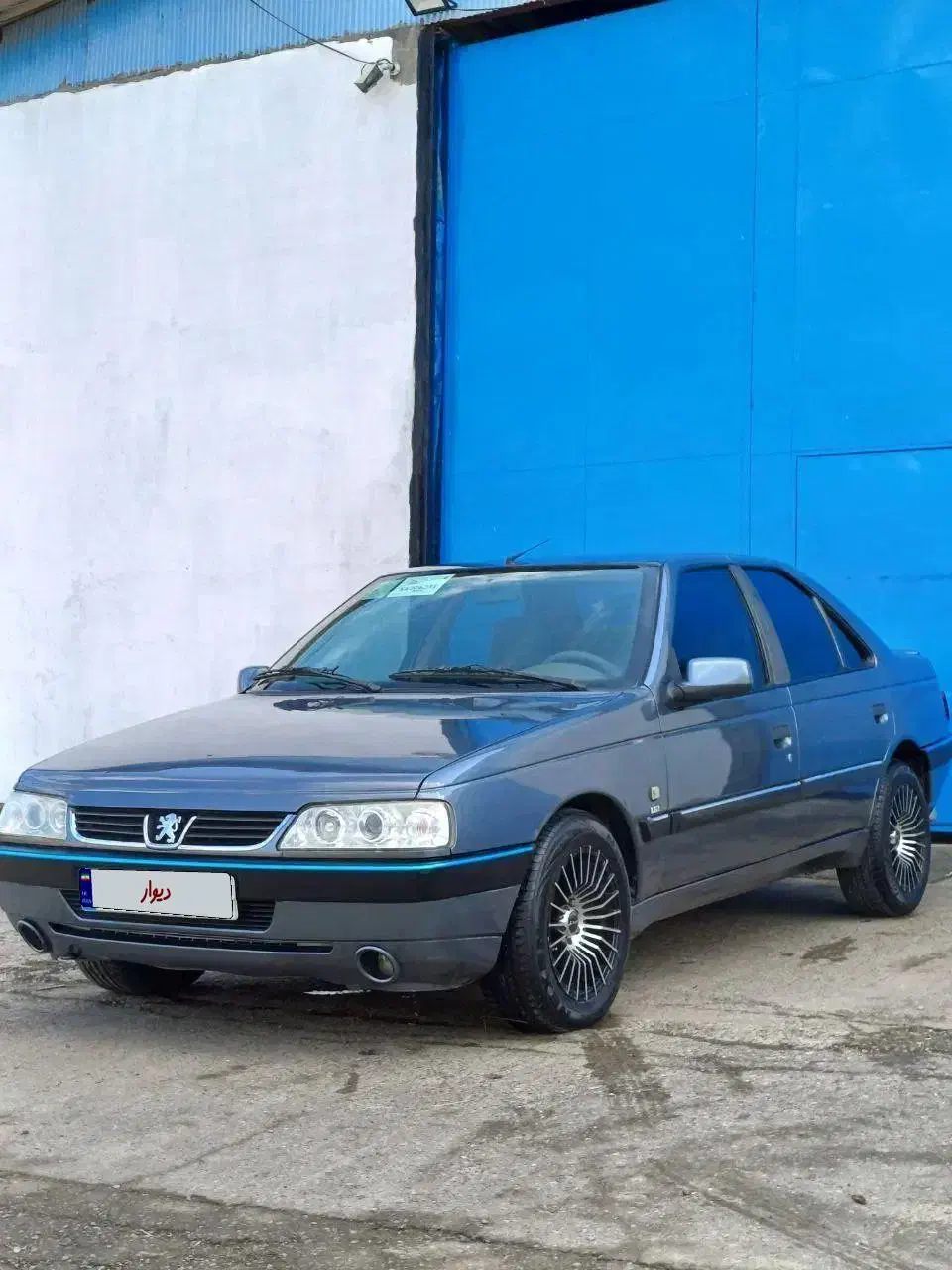 خودرو ۴۰۵slxمدل۹۸بی رنگ|خودرو سواری و وانت|رشت, شهرک قدس|دیوار