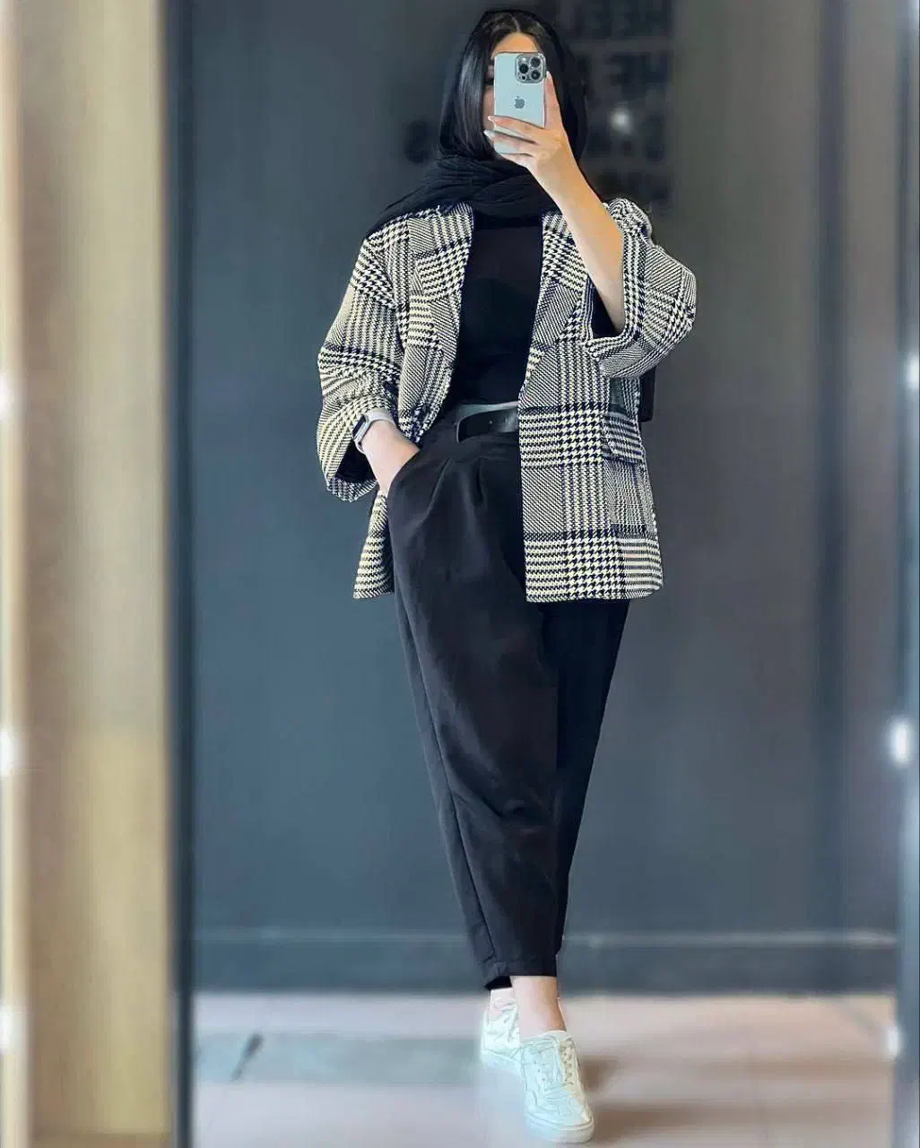 پالتو آستر دار جنس موهر پشمی|لباس|کرمانشاه, |دیوار