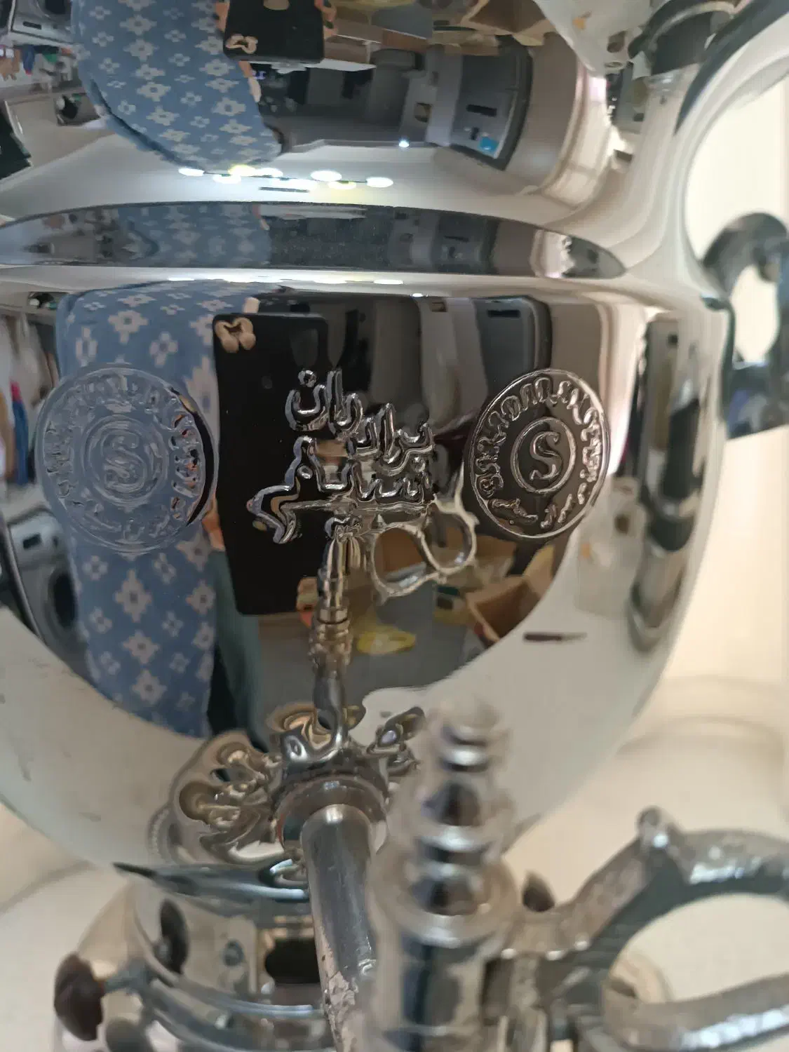 سماور ده لیتری|سماور، چای‌ساز، قهوه‌ساز|رباط‌کریم, رباط‌کریم|دیوار