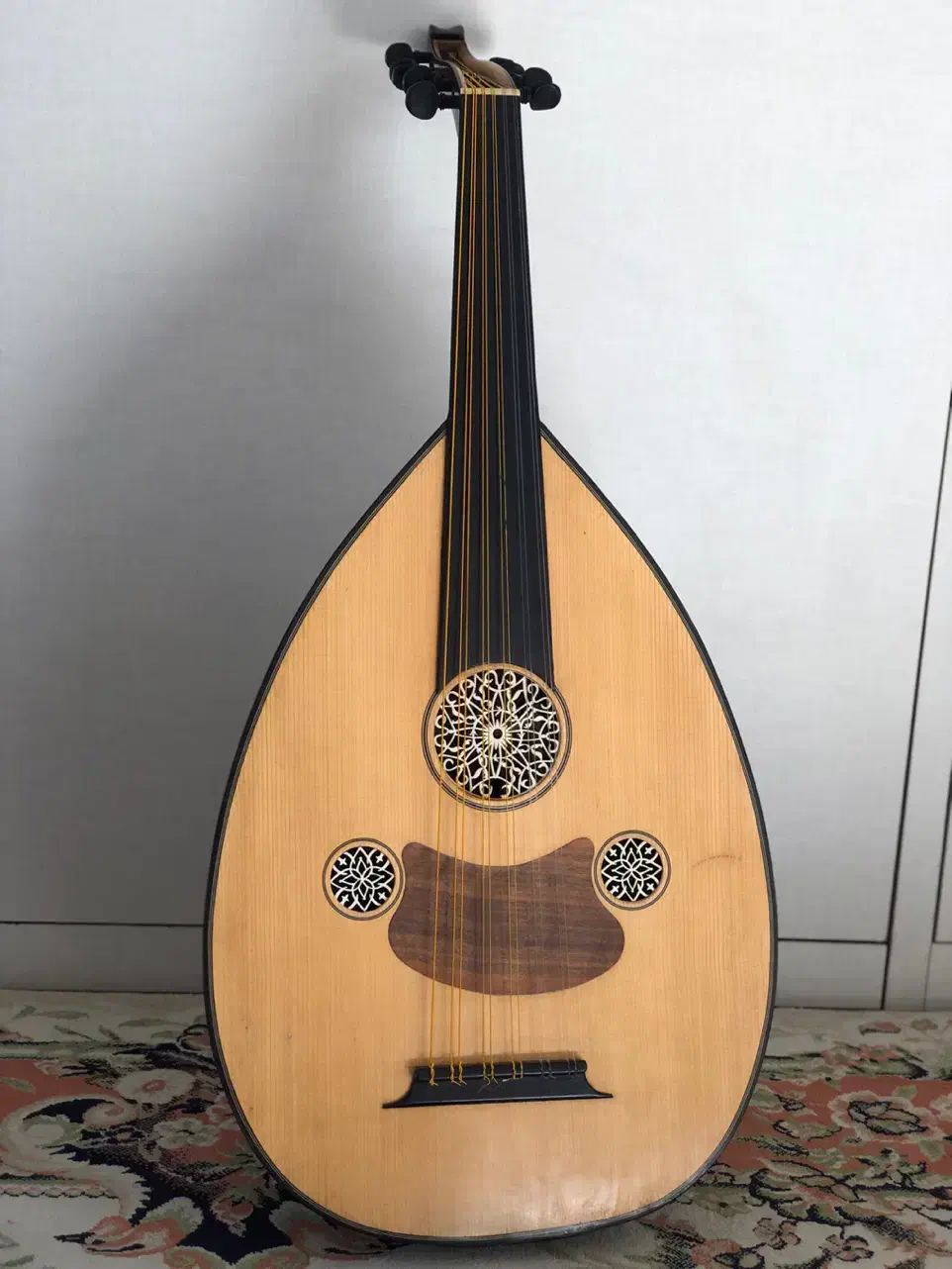 ساز عود حرفه‌ای|سازهای سنتی|تهران, یافت‌آباد|دیوار