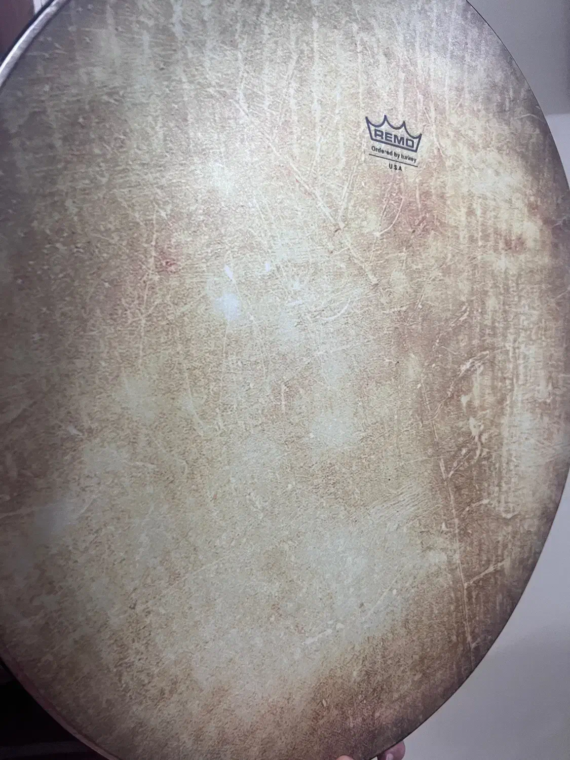 دف سما کاملا نو|سازهای سنتی|قزوین, |دیوار