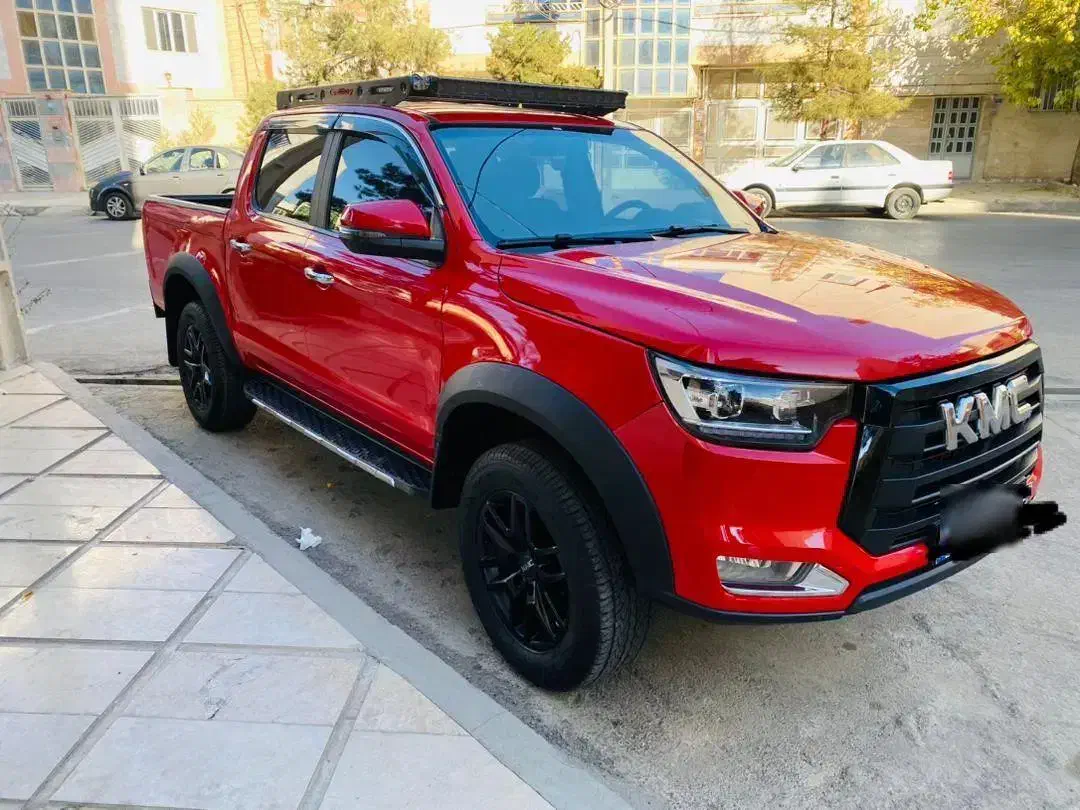 کی ام سی t8 مدل ۱۴۰۲ kmc|خودرو سواری و وانت|مشهد, الهیه|دیوار