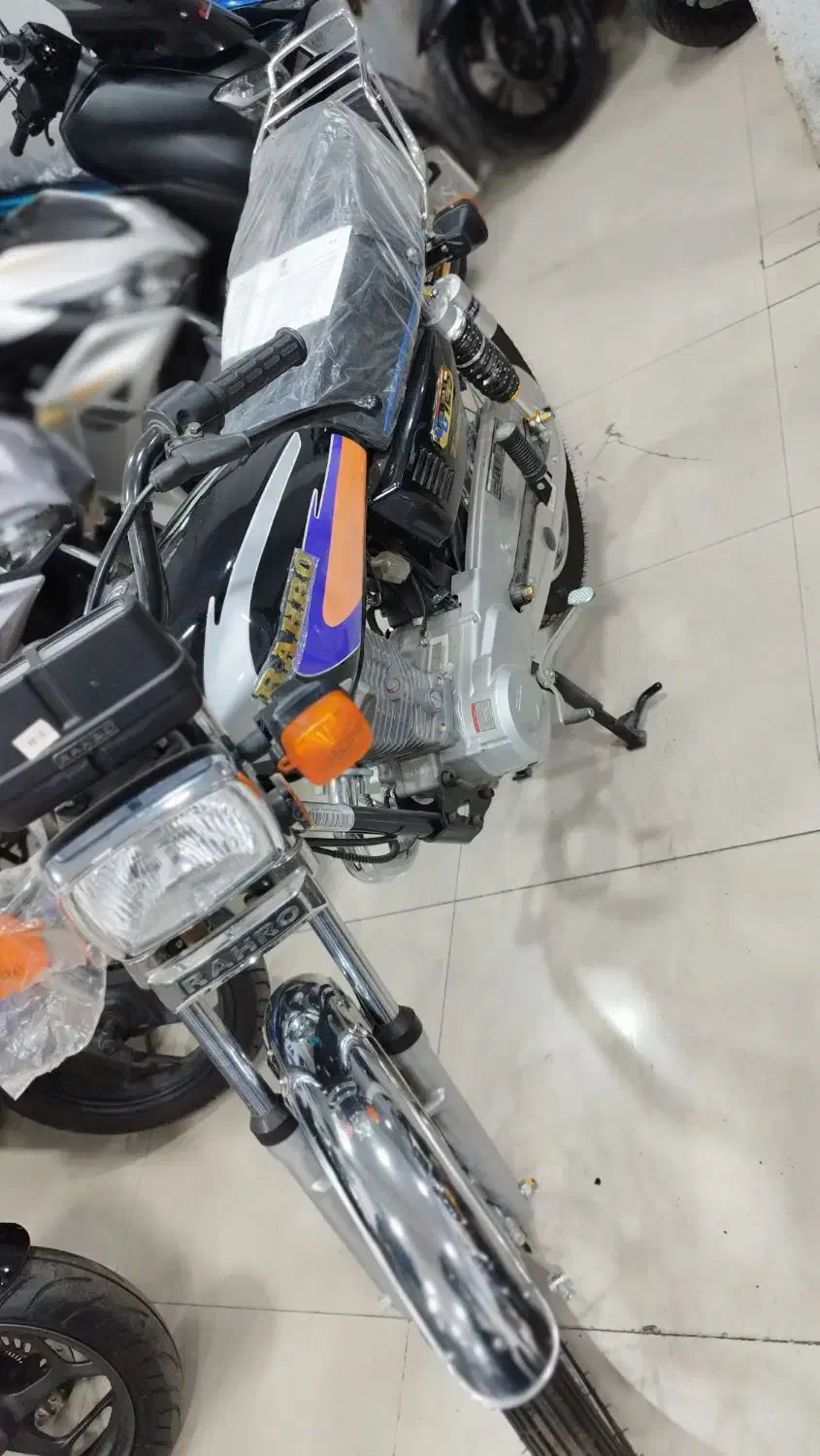 هوندا رهرو 125 صفر با بیمه - نقد/اقساط|موتورسیکلت|تهران, گمرک|دیوار