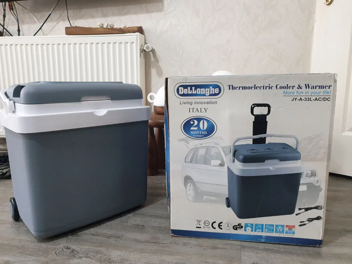 باکس گرم و سرد ۳۳ لیتری دلونگی ایتالیا|سایر لوازم برقی|سنندج, |دیوار