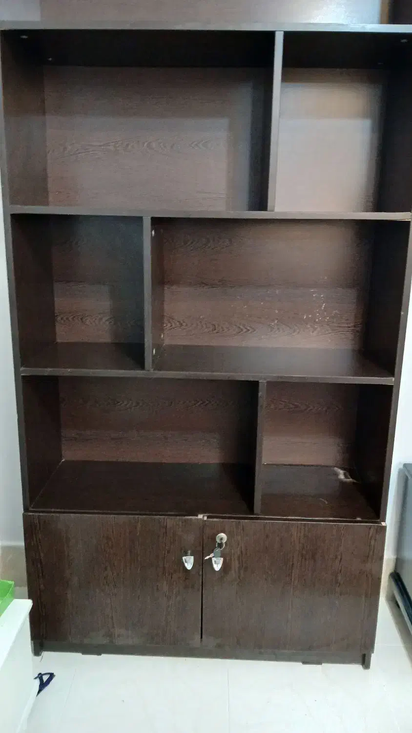 کتابخانه|کتابخانه، شلف، قفسههای دیواری|بندرعباس, |دیوار