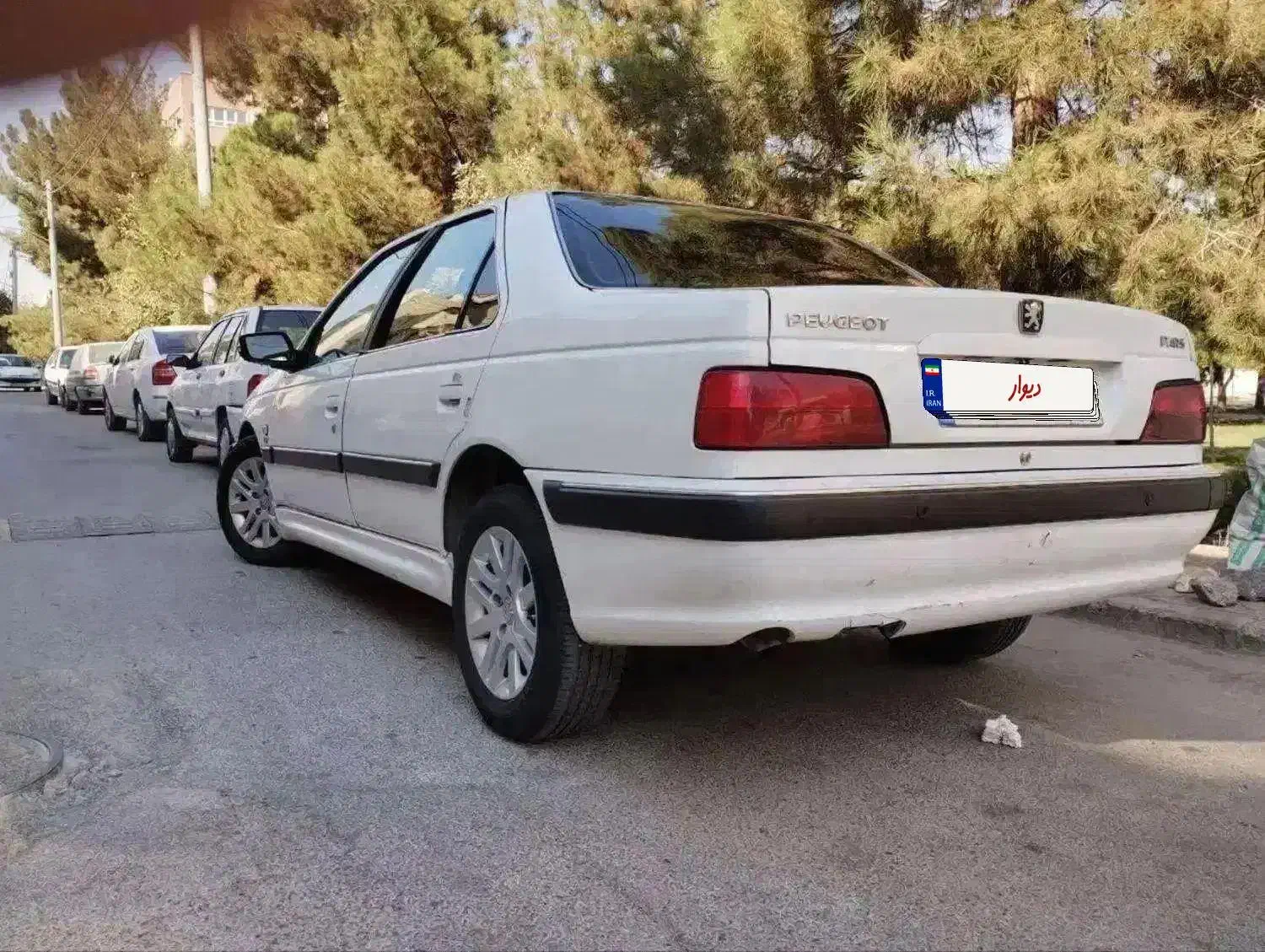 پژو پارس TU5 مدل 99 با آپشنهای کامل|خودرو سواری و وانت|اصفهان, بهارستان (مخابرات)|دیوار