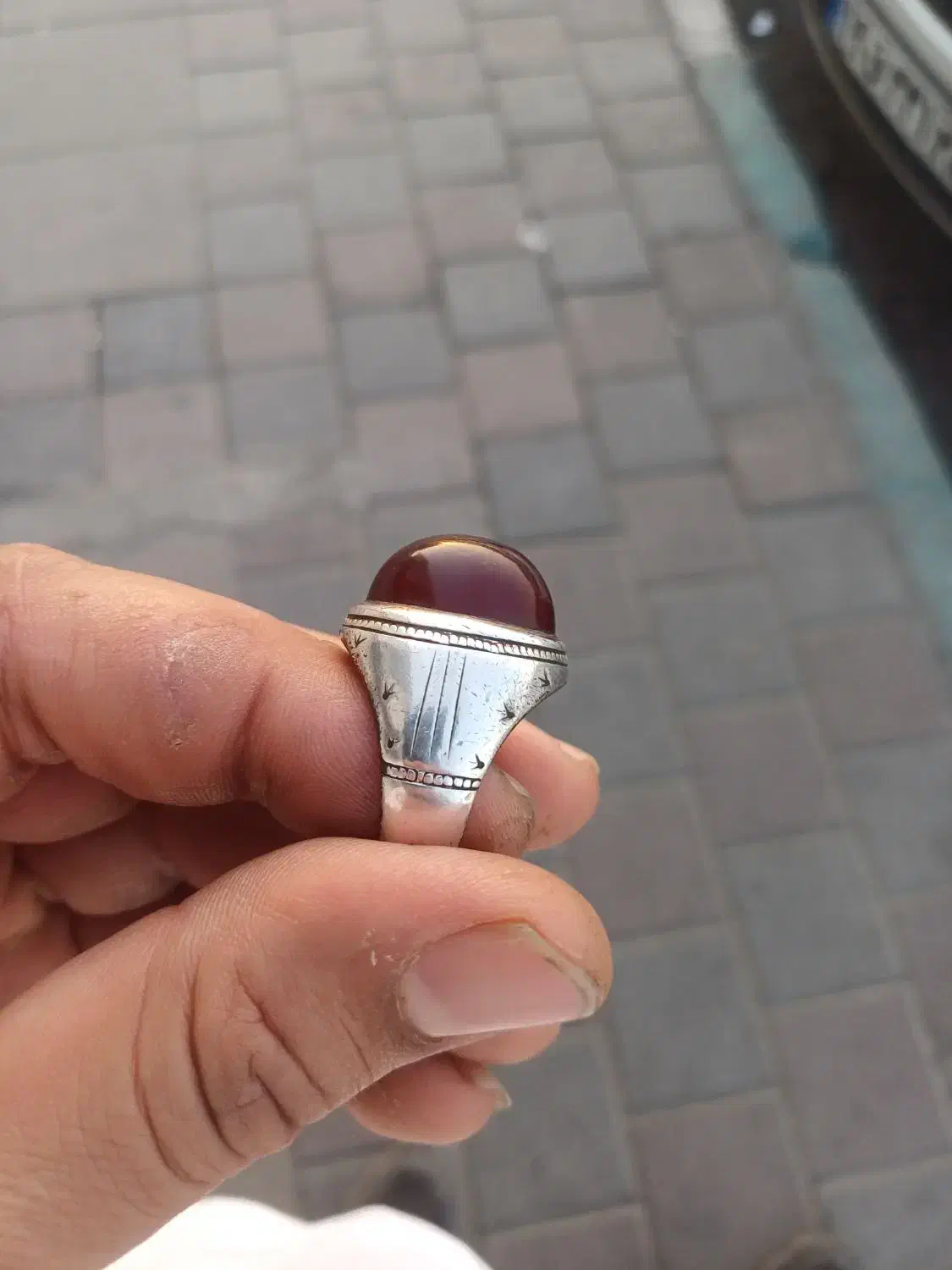 انگشور نقره|جواهرات|اسلام‌شهر, شهرک سعیدیه|دیوار