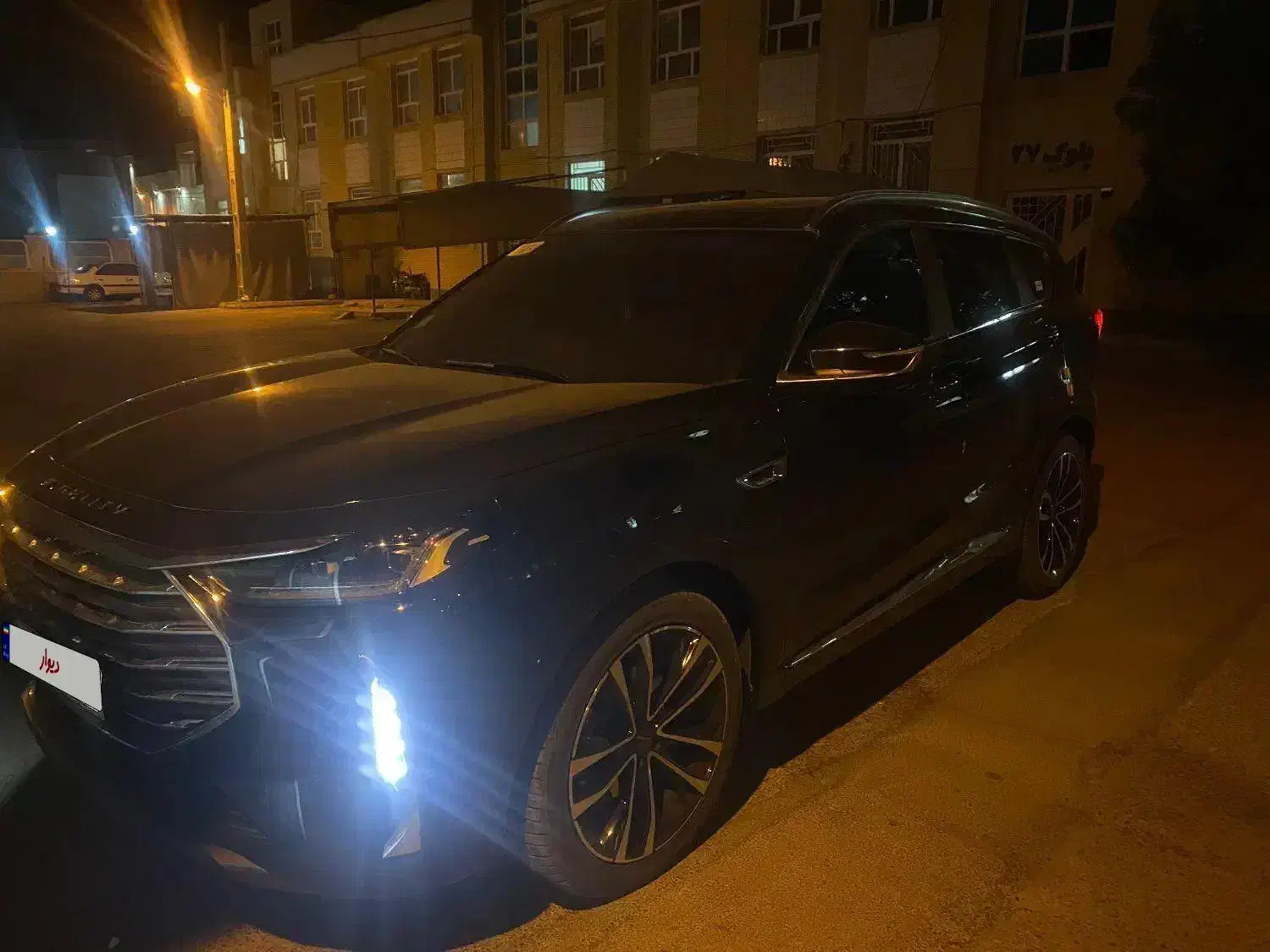 فیدلیتی پرستیژ 5نفره داخل نسکافه ای مدل402|خودرو سواری و وانت|سپیدان, |دیوار