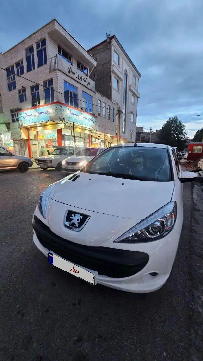 پژو ۲۰۷ tu3|خودرو سواری و وانت|اردبیل, |دیوار