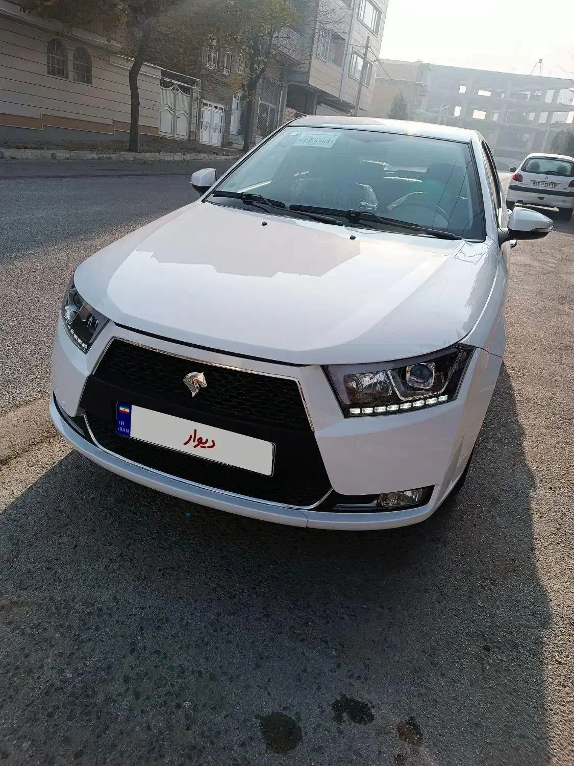 دنا پلاس ۵ دنده در حد خشک|خودرو سواری و وانت|ارومیه, |دیوار