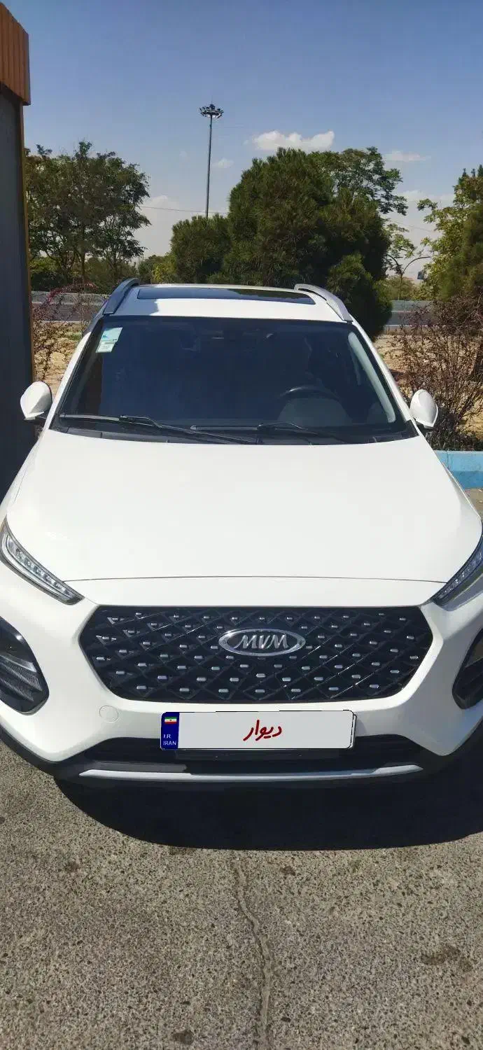 ام وی ام x22پرو mt|خودرو سواری و وانت|تبریز, |دیوار