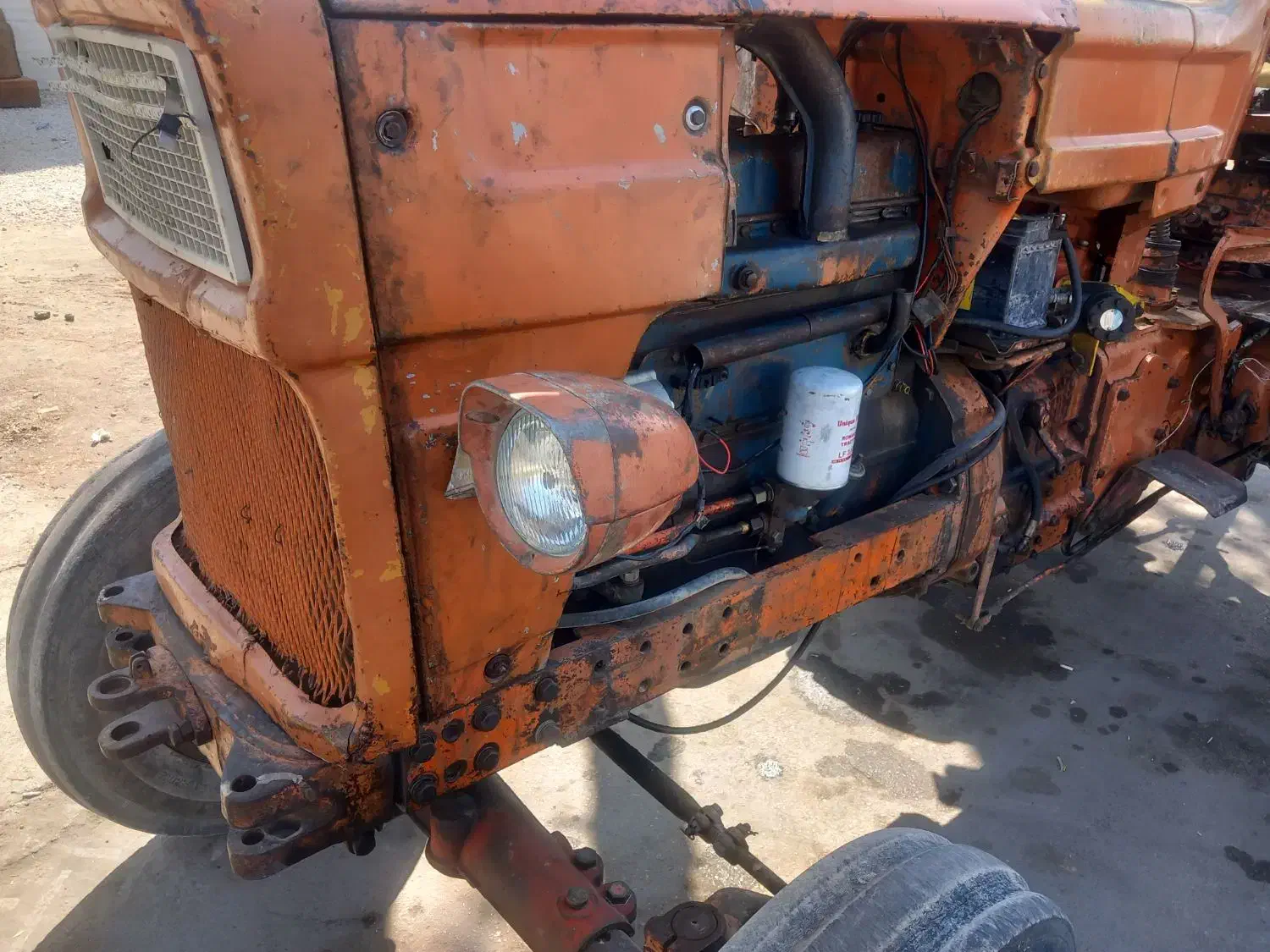 تراکتور رومانی|خودرو سنگین|مرودشت, شهرک مهدیه|دیوار