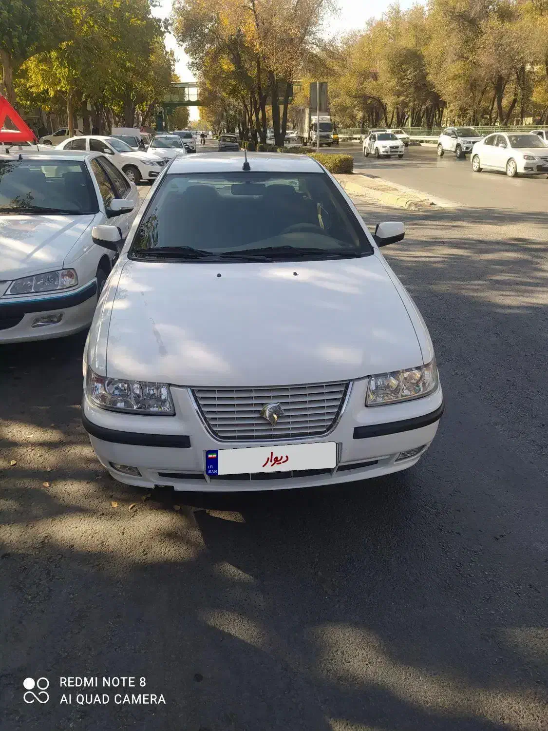 Lxکلکسیونی سمند مدل1399 پیچ تا پیچ فابریک و....|خودرو سواری و وانت|اصفهان, پوریای ولی|دیوار