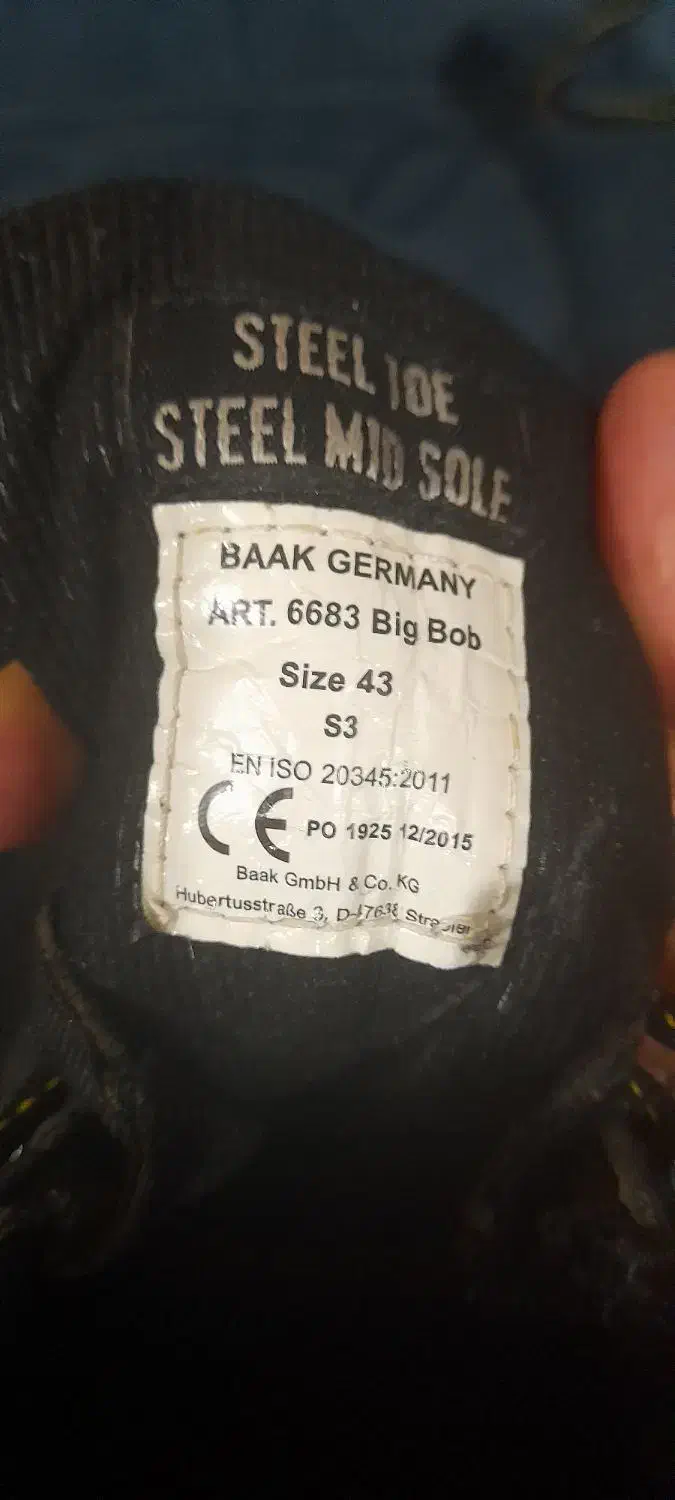 کفش کار وپوتین|کیف، کفش، کمربند|مشهد, امامیه (شهرک غرب)|دیوار