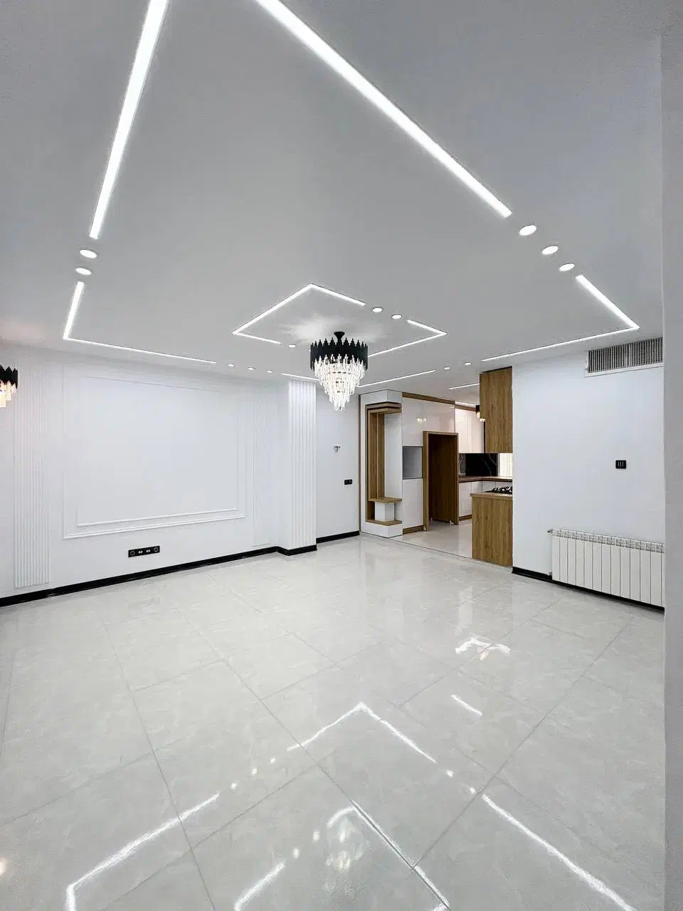 آپارتمان۷۹متری/طبقه اول رو به آفتاب/دو خواب|فروش آپارتمان|تهران, شهر زیبا|دیوار