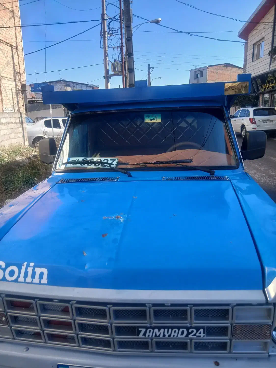 وانت نیسان مدل ۸۹ دوگانه دستی|خودرو سواری و وانت|ساری, |دیوار