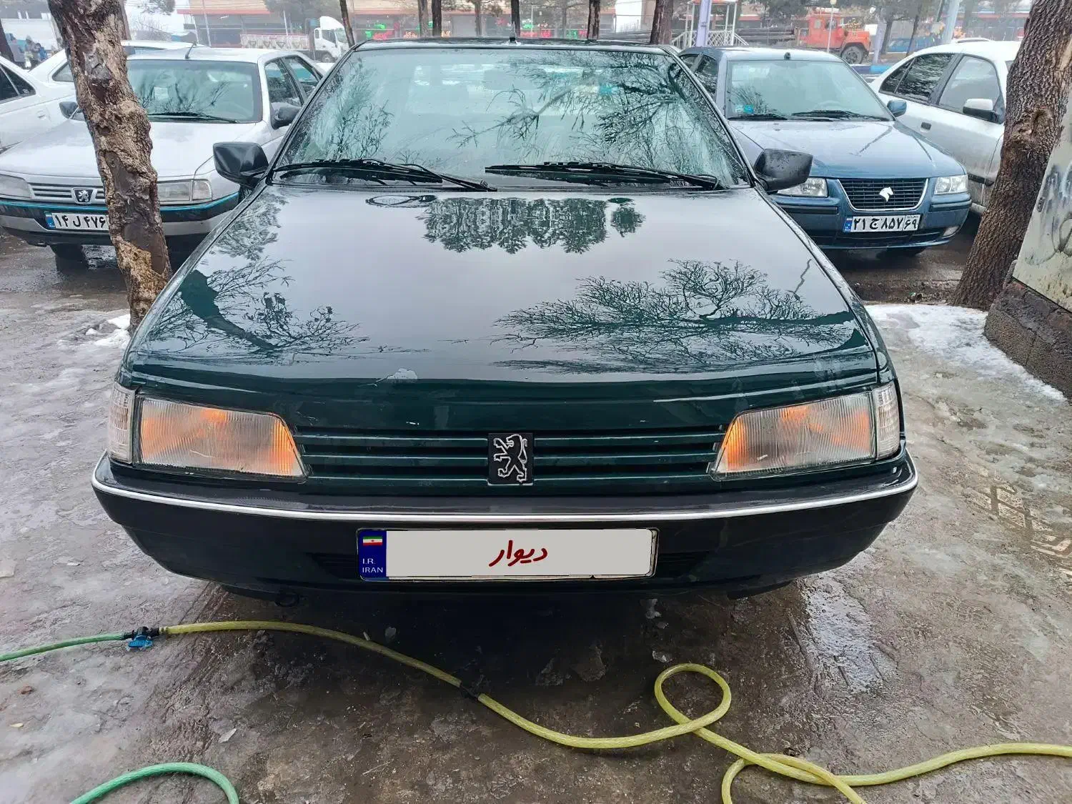 فروش پژو405 مدل 83|خودرو سواری و وانت|بناب, |دیوار