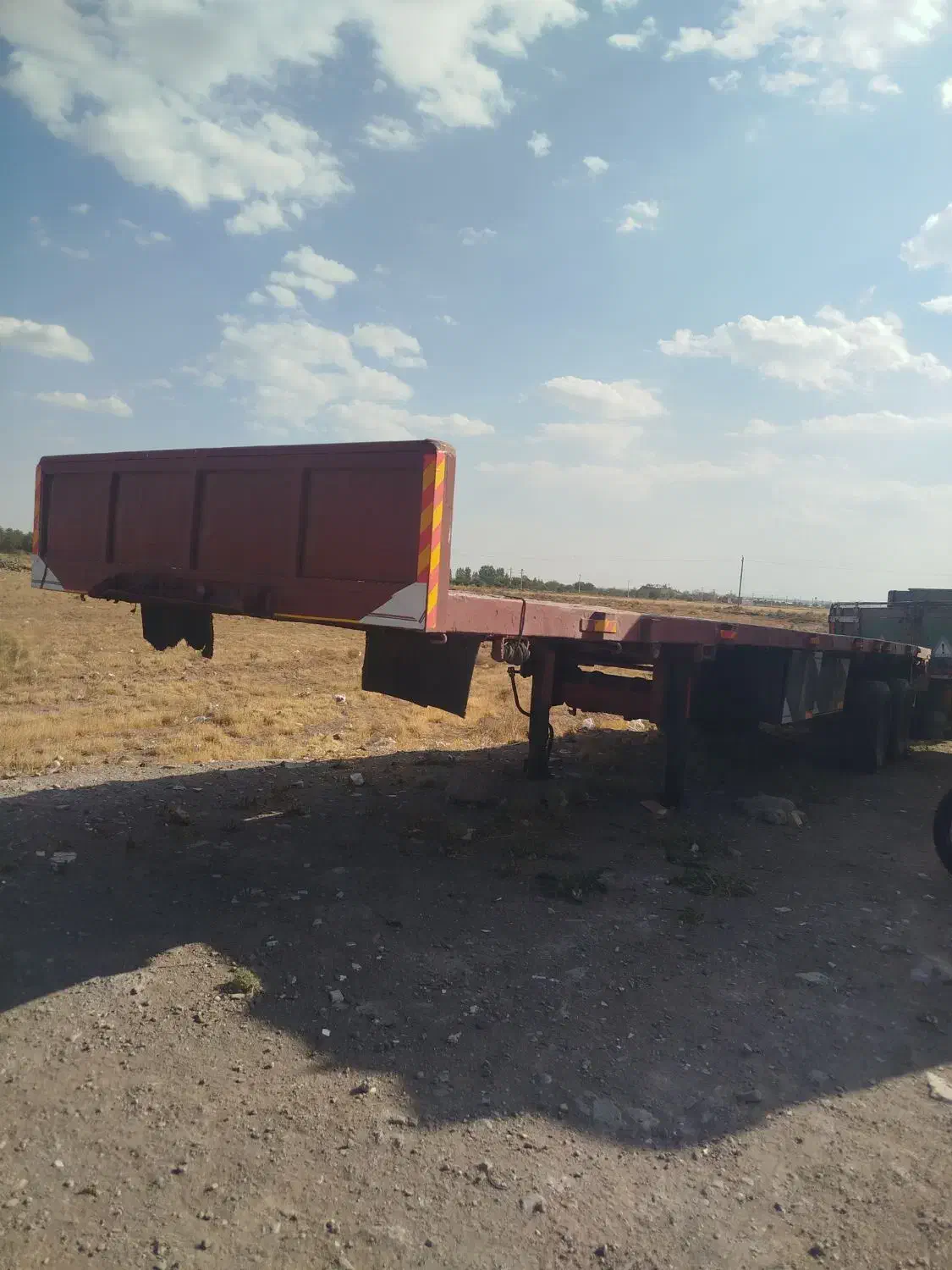 تریلی دو محور کفی کالابریز 10 پیچ تیغه کالابریز|قطعات یدکی و لوازم جانبی|تهران, ایران|دیوار