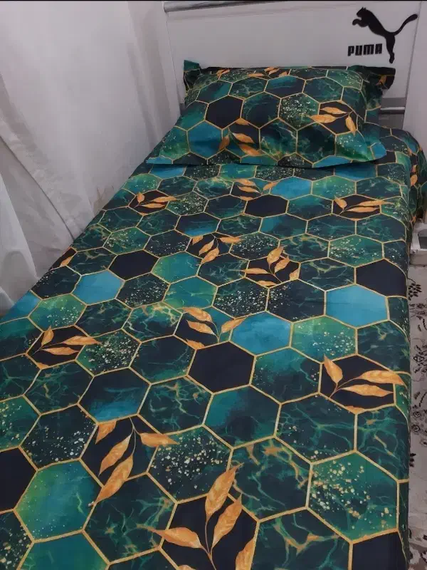 پارچه ملحفه رنگ ثابت|رختخواب، بالش، پتو|زاهدان, |دیوار