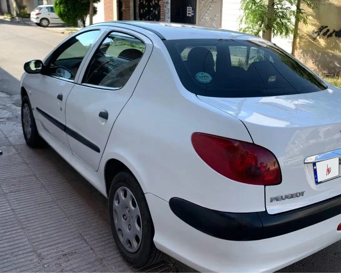 206SD V8 مدل99|خودرو سواری و وانت|محمدیه-قزوین, |دیوار