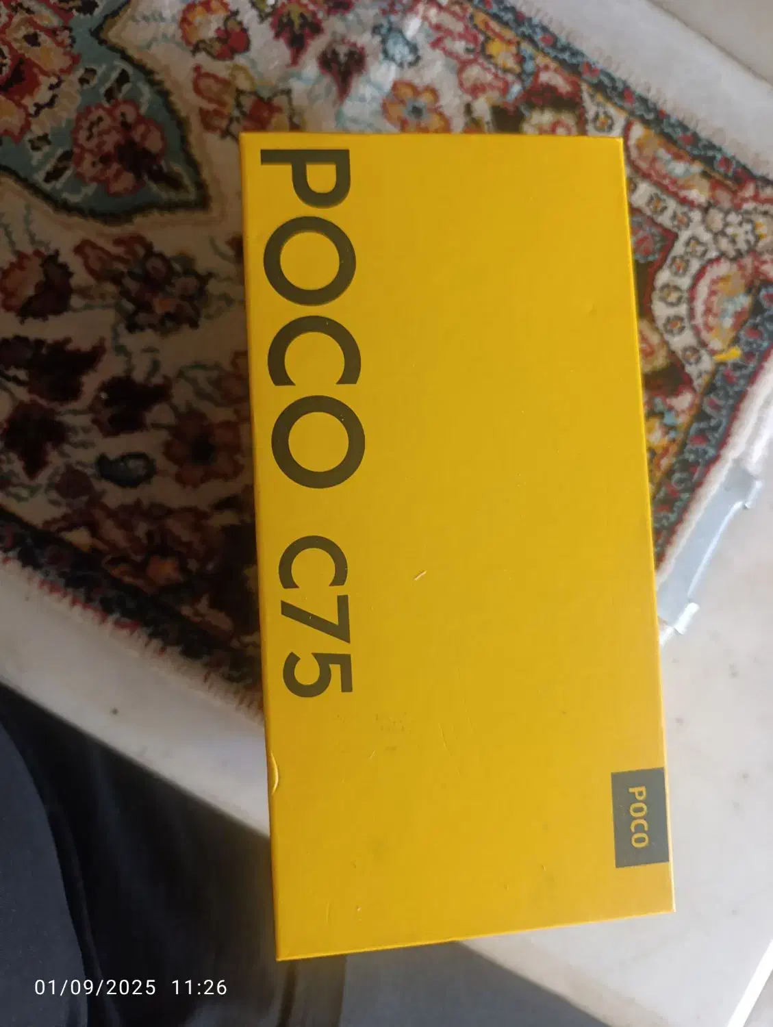 گوشی آک و نو poco c75|موبایل|کاشان, امیرکبیر|دیوار