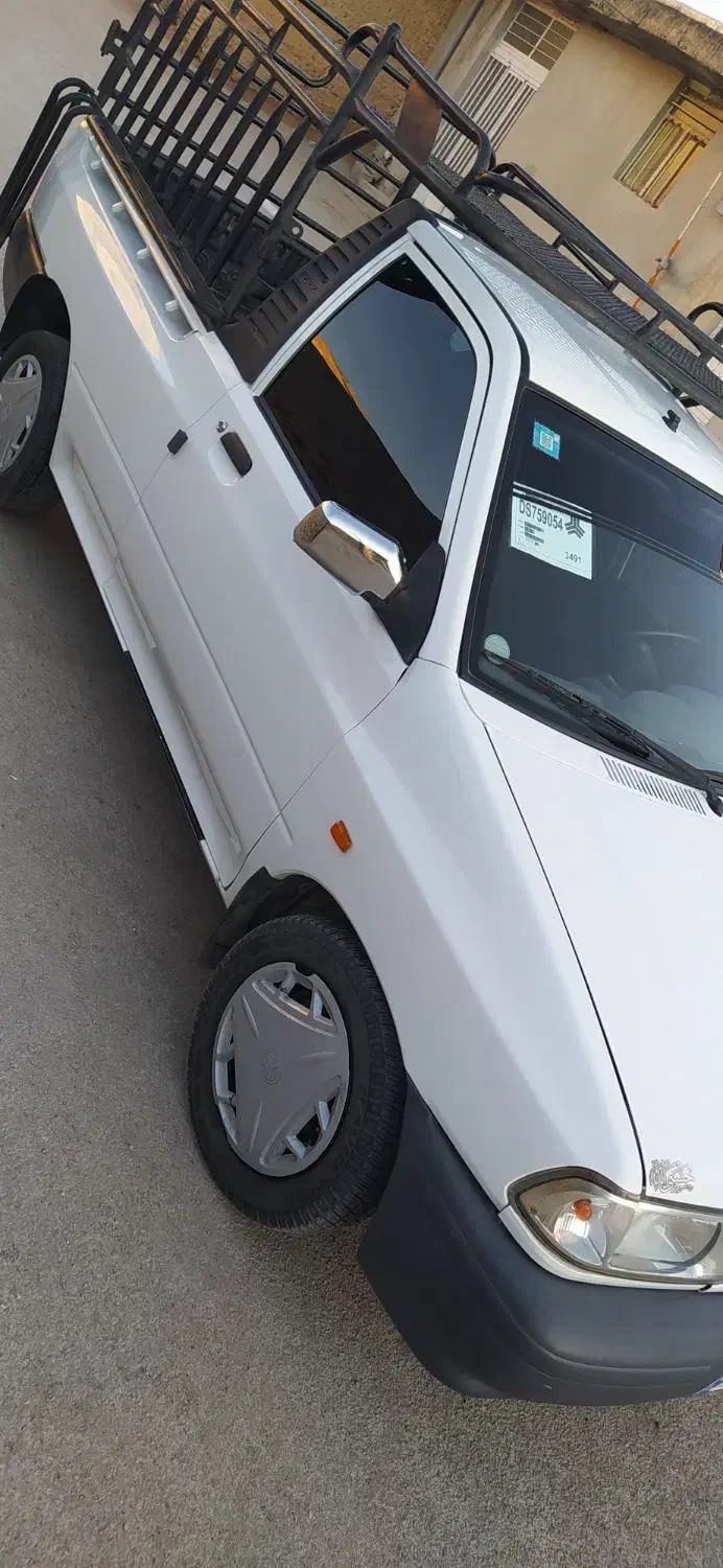 پراید وانت 1402برج 11|خودرو سواری و وانت|لردگان, |دیوار