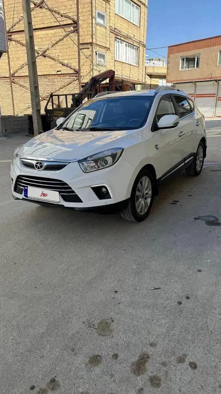 جک s5 مدل 1397 اتومات تمام فول|خودرو سواری و وانت|سنندج, |دیوار