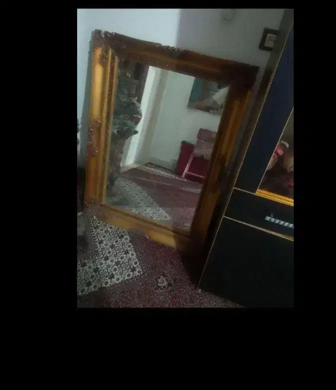 آیینه سلطنتی زببا|آینه|پاکدشت, پاکدشت (مامازند)|دیوار